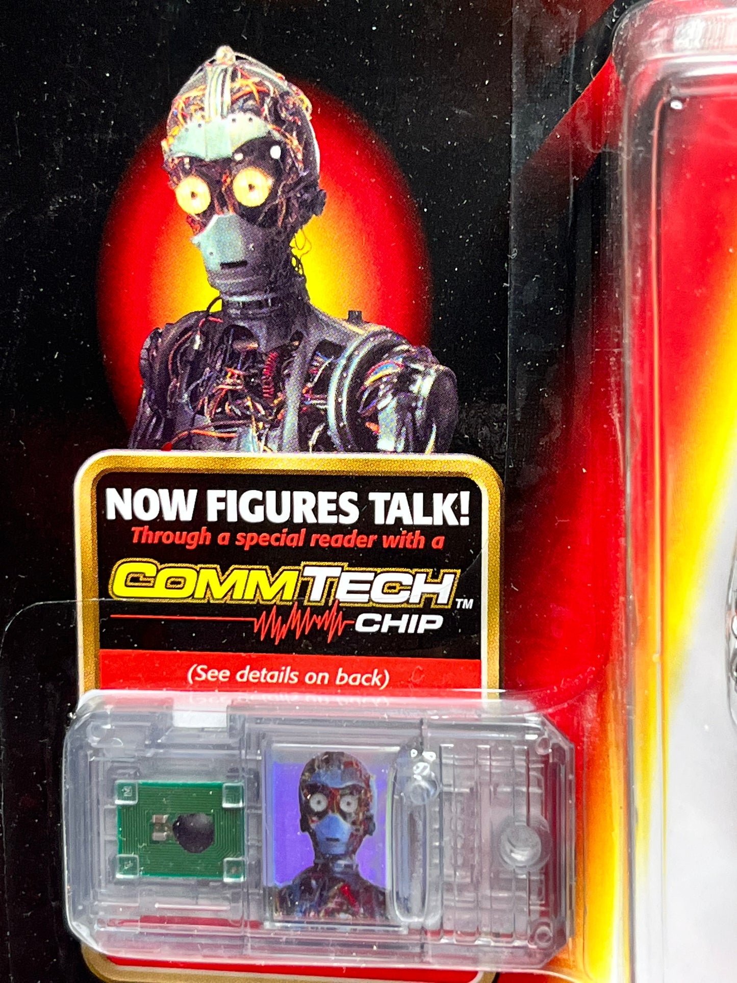 Star Wars Episode I - C-3PO with CommTech Chip