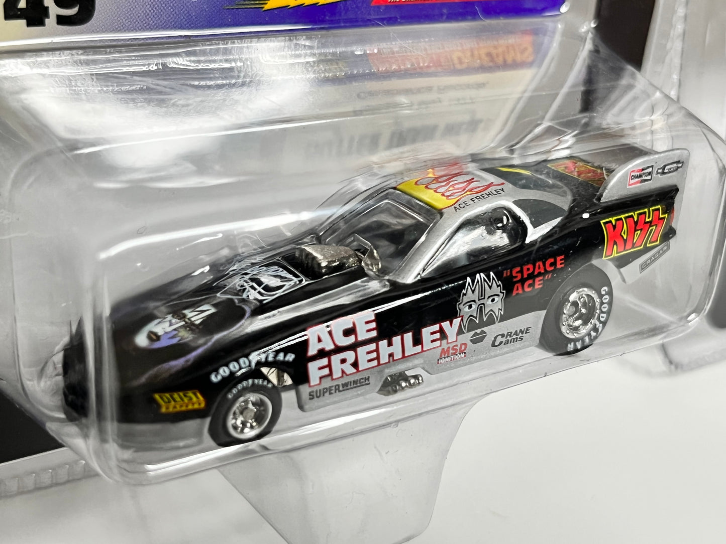 Johnny Lightening Diecast KISS cars- Set of 3 42-49-47