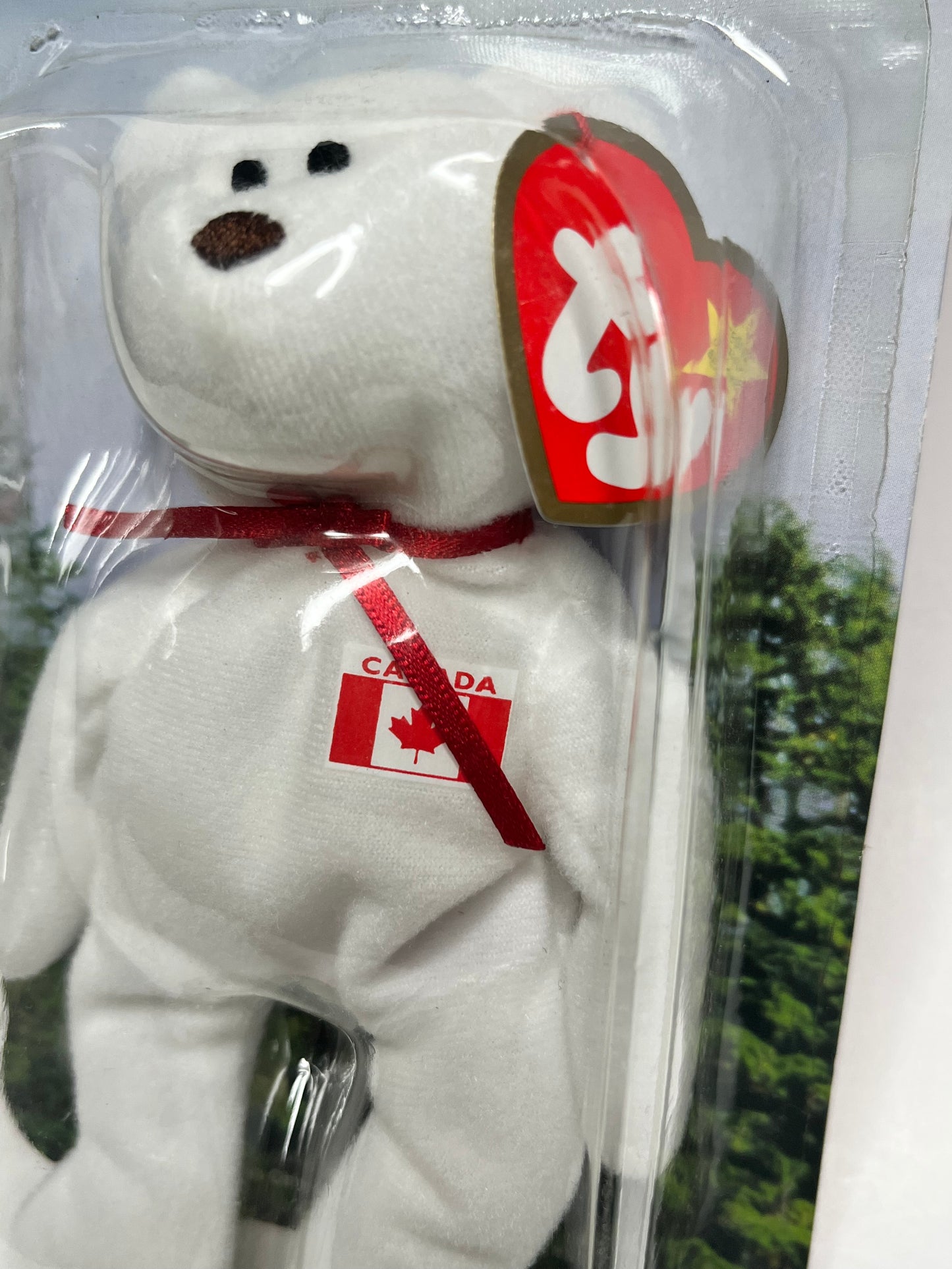 Ty Beanie Babies “Maple” The Bear McDonald’s 1999- condition 1