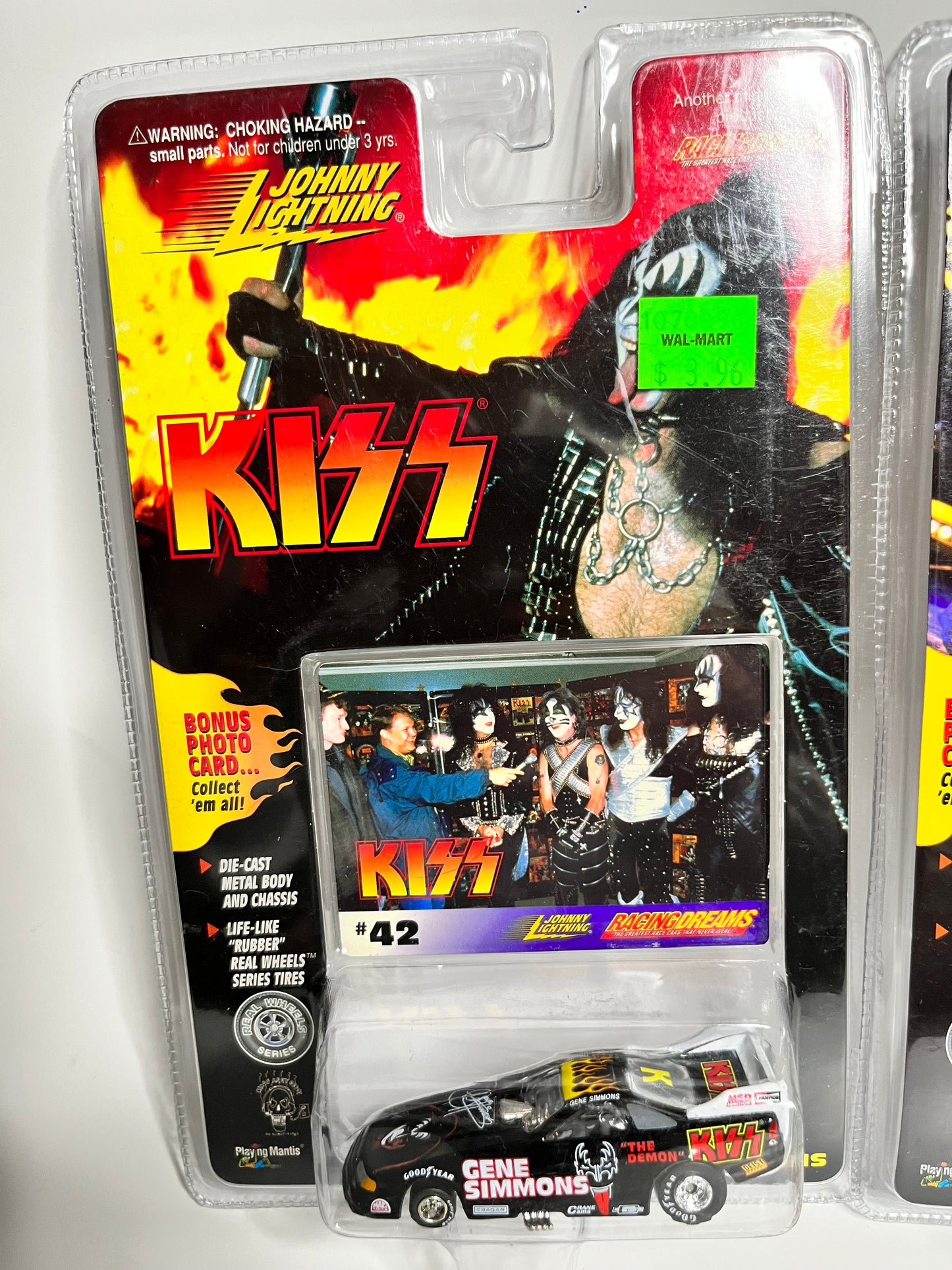 Johnny Lightening Diecast KISS cars- Set of 3 42-49-47