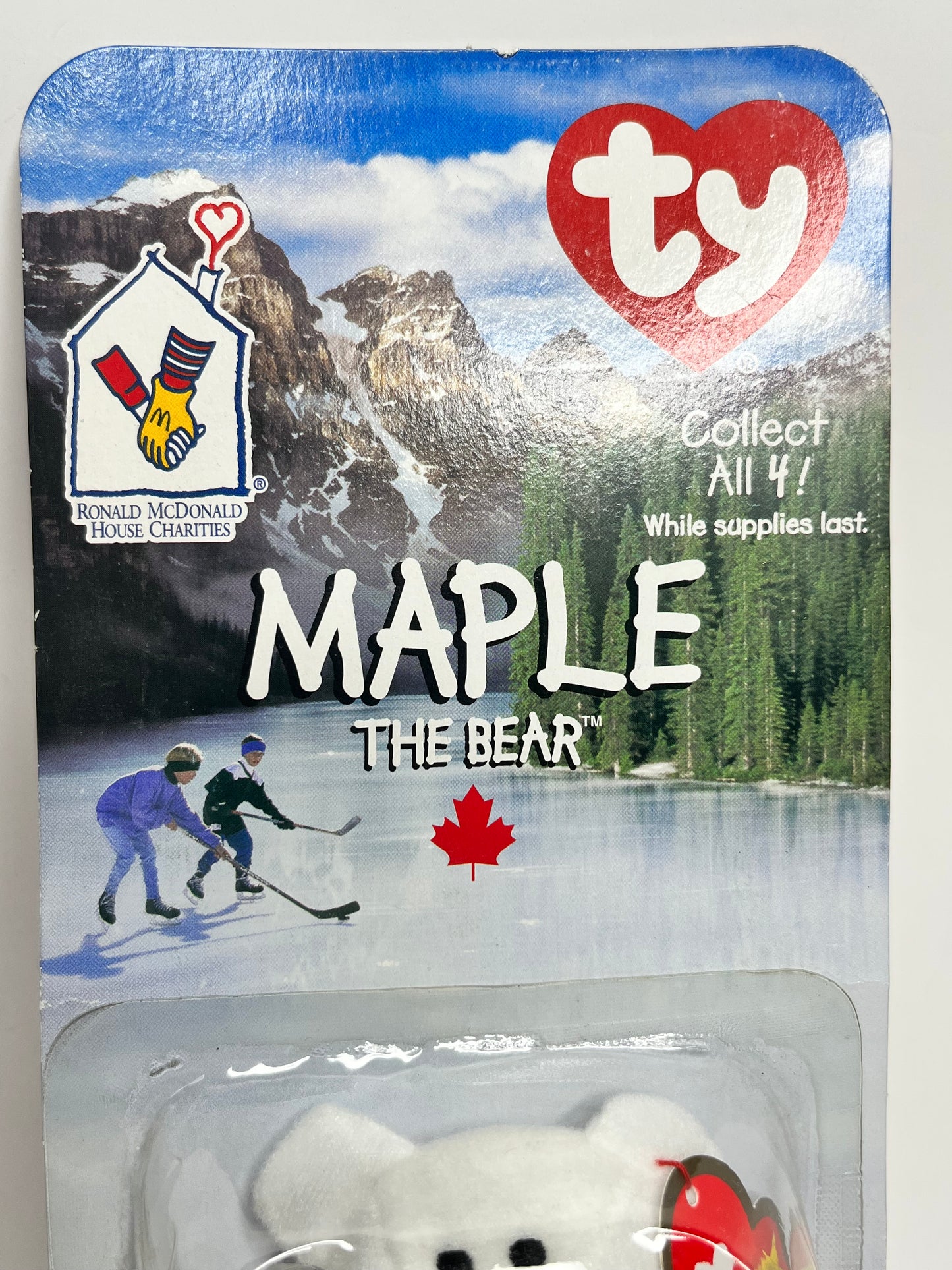 Ty Beanie Babies “Maple” The Bear McDonald’s 1999- condition 1
