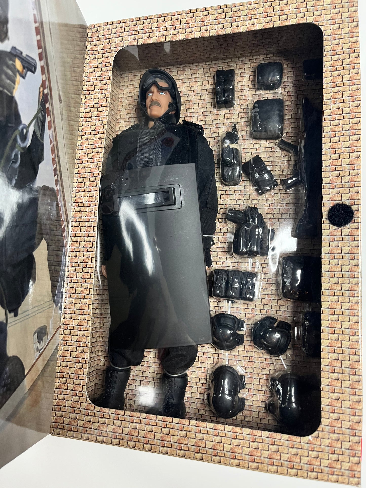 Americas Finest SWAT Commander 12” Action Figure 1999 21st Century Toys