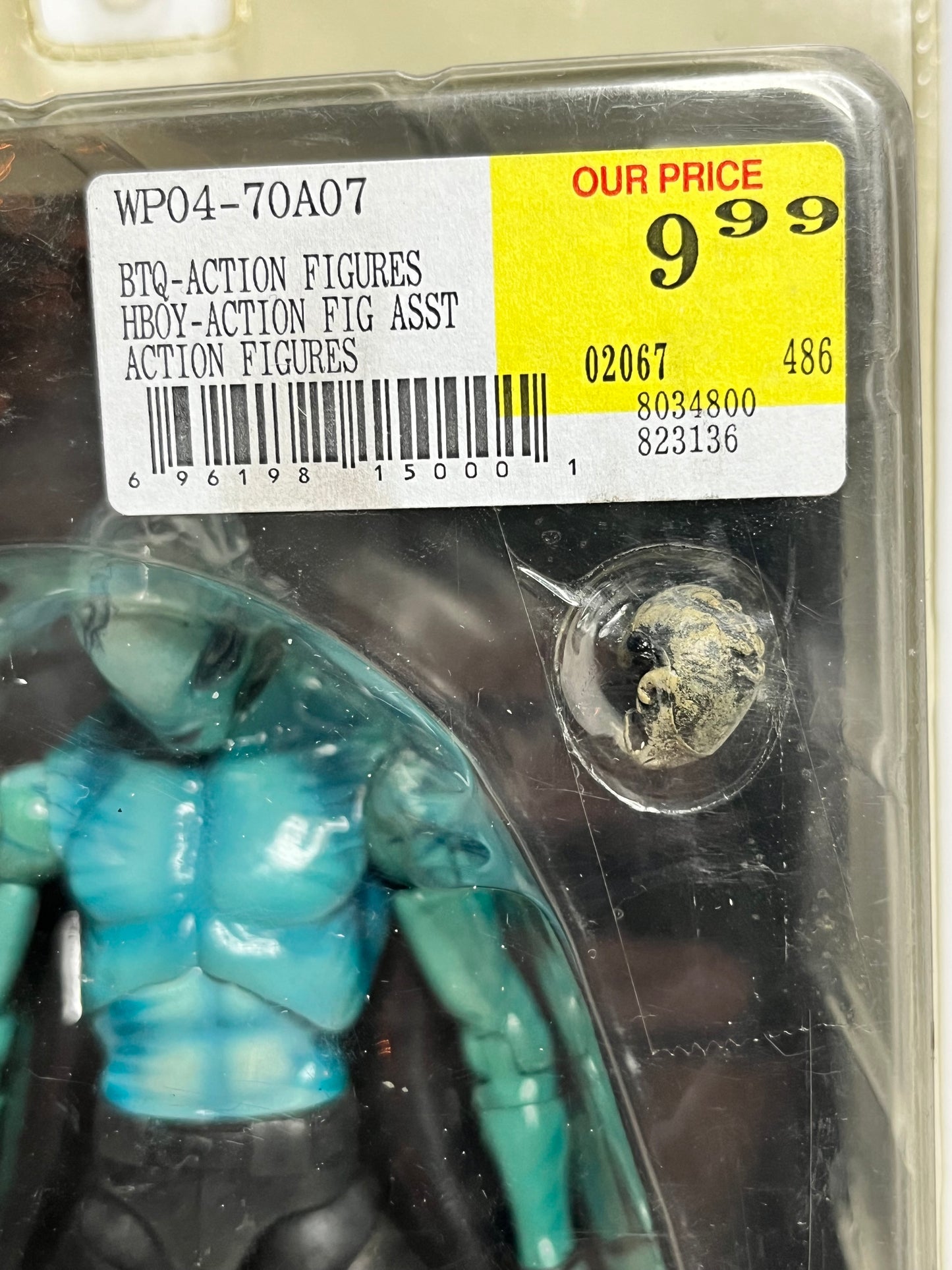 Hellboy Presents: Abe Sapien W/ Matching Accessories