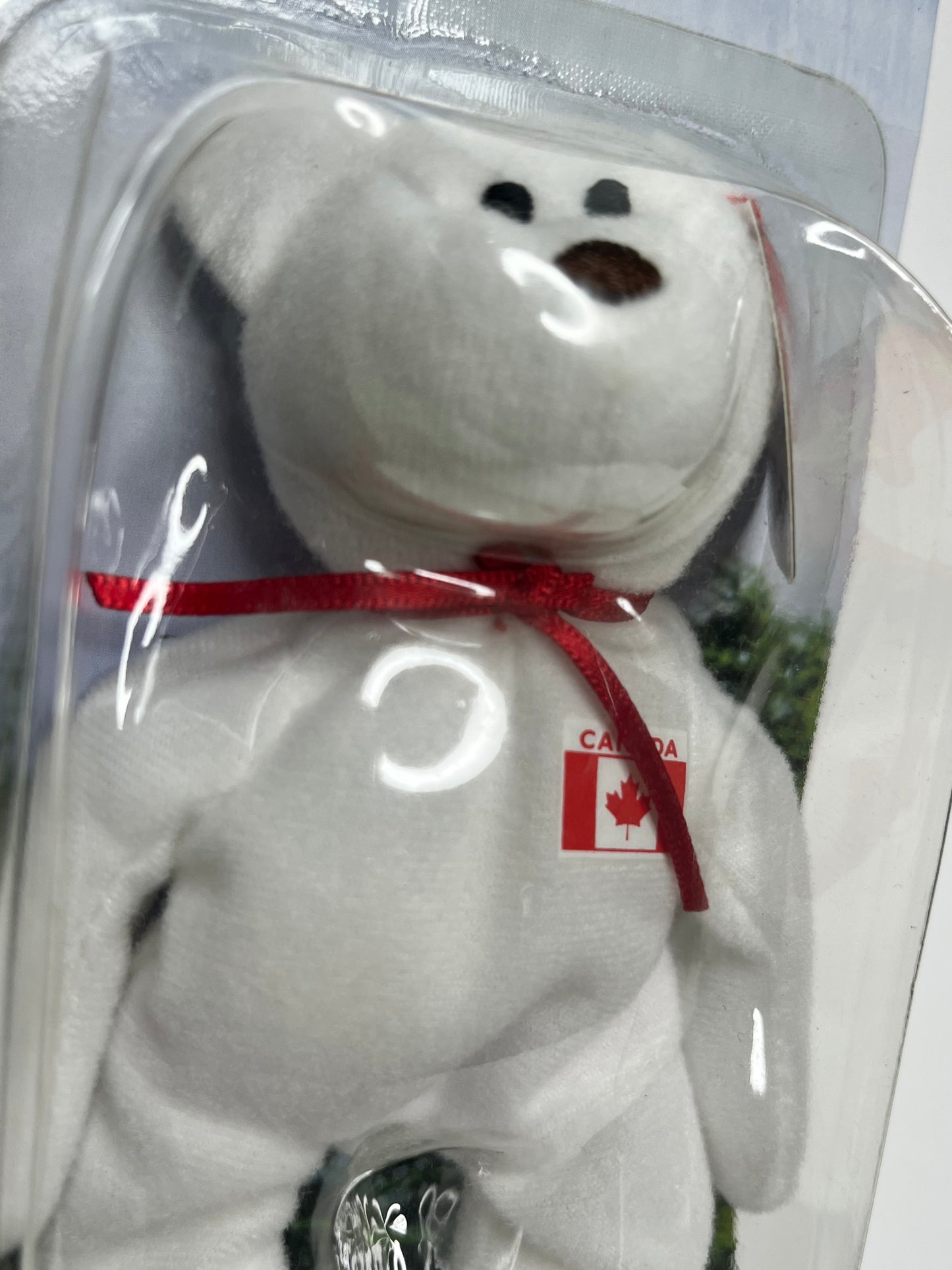Ty Beanie Babies “Maple” The Bear McDonald’s 1999- condition 1