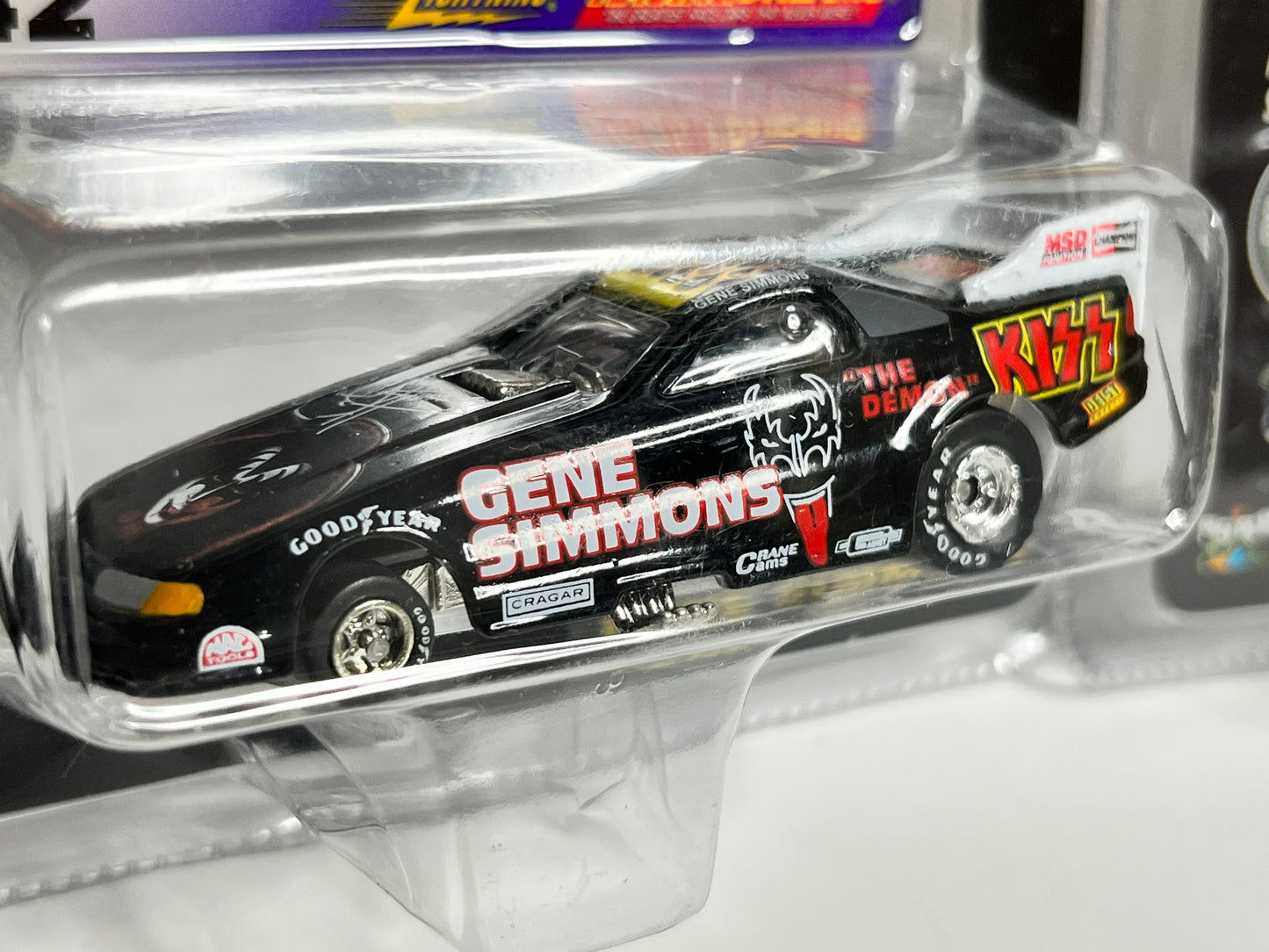 Johnny Lightening Diecast KISS cars- Set of 3 42-49-47