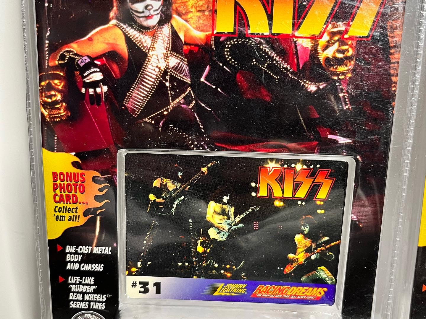 Johnny Lightening Diecast KISS cars- Set of 3 31-37-39