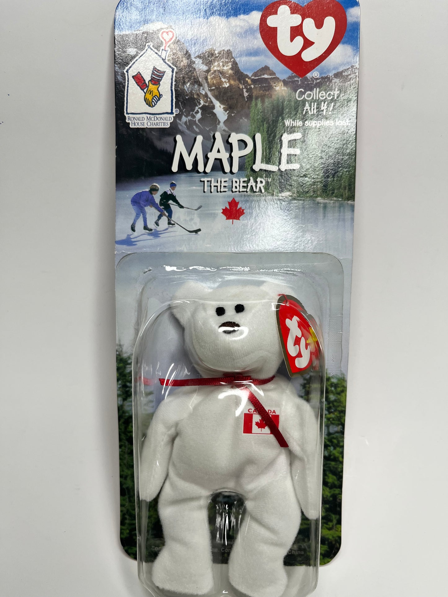 Ty Beanie Babies “Maple” The Bear McDonald’s 1999- condition 1