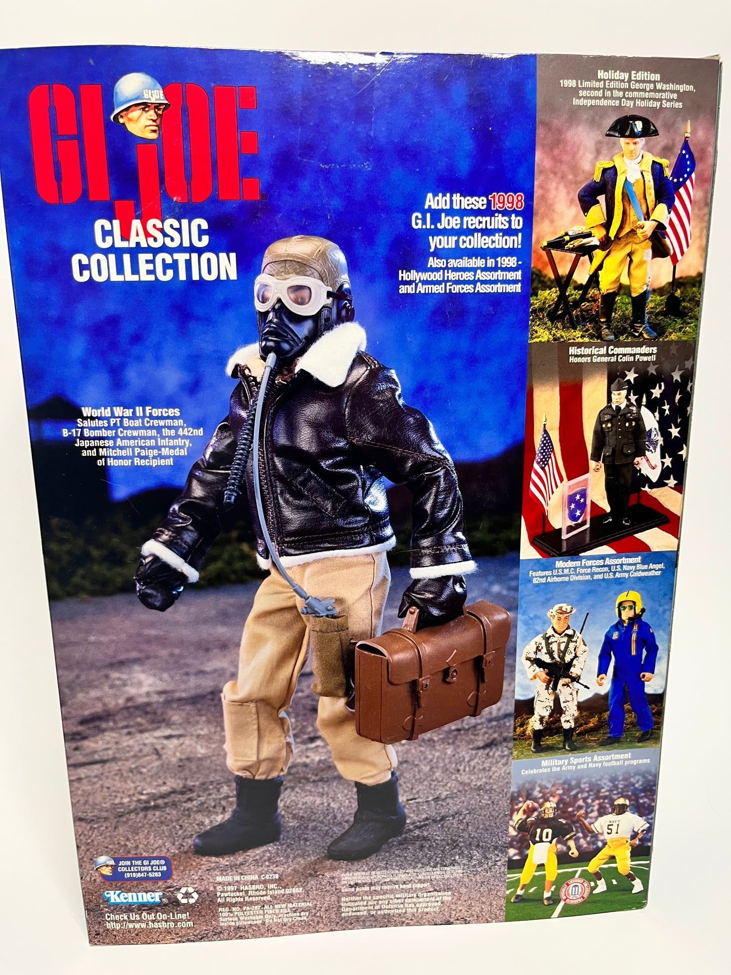 Hasbro GI Joe Classic Collection PT-Boat Commander 1998 WWII