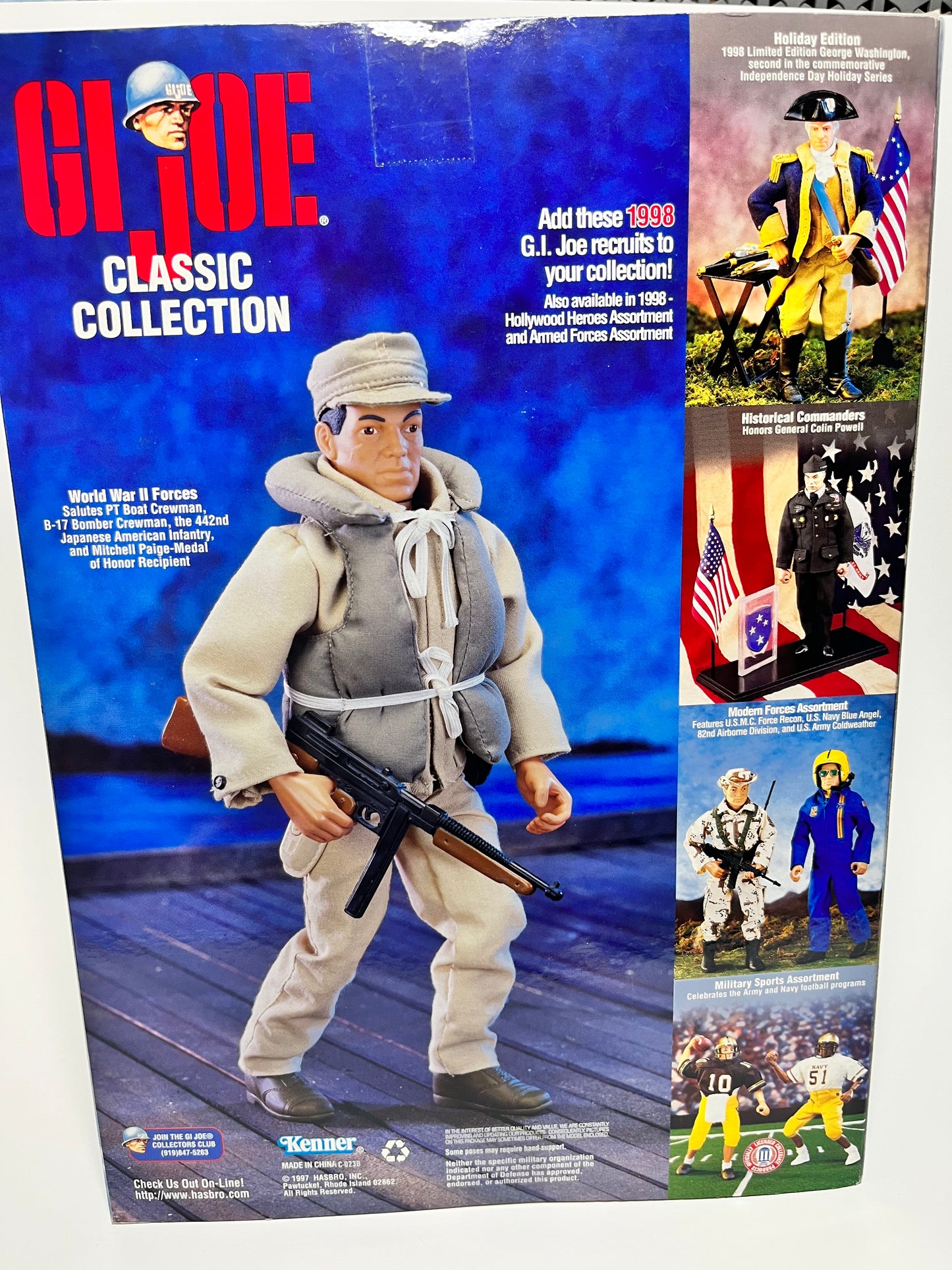 Hasbro GI Joe Classic Collection B17 Bomber Crewman
