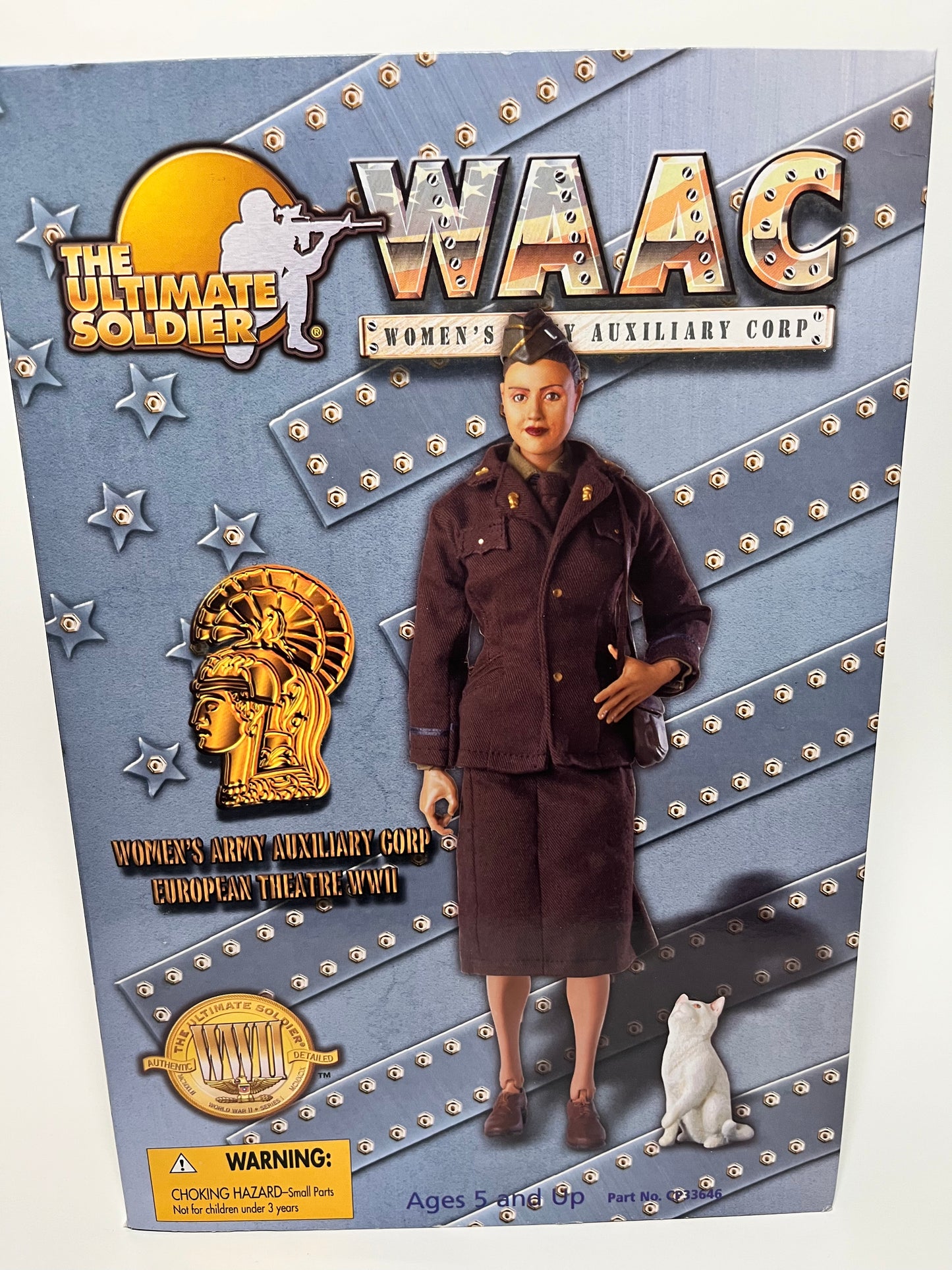 The Ultimate Soldier WOMENS ARMY AUXILIARY CORP WWII WAAC