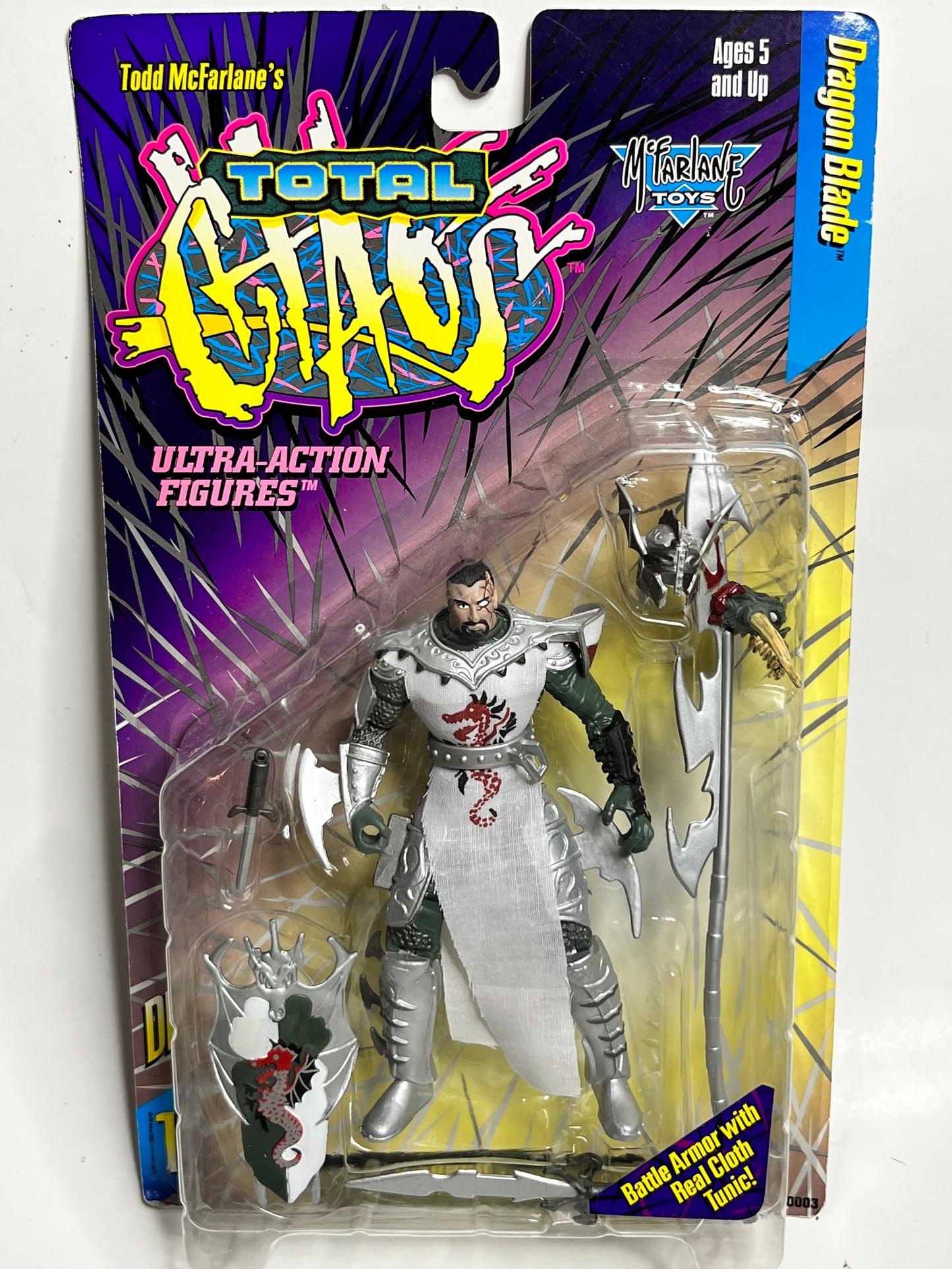 Spawn Dragon Blade Ultra Action Figure