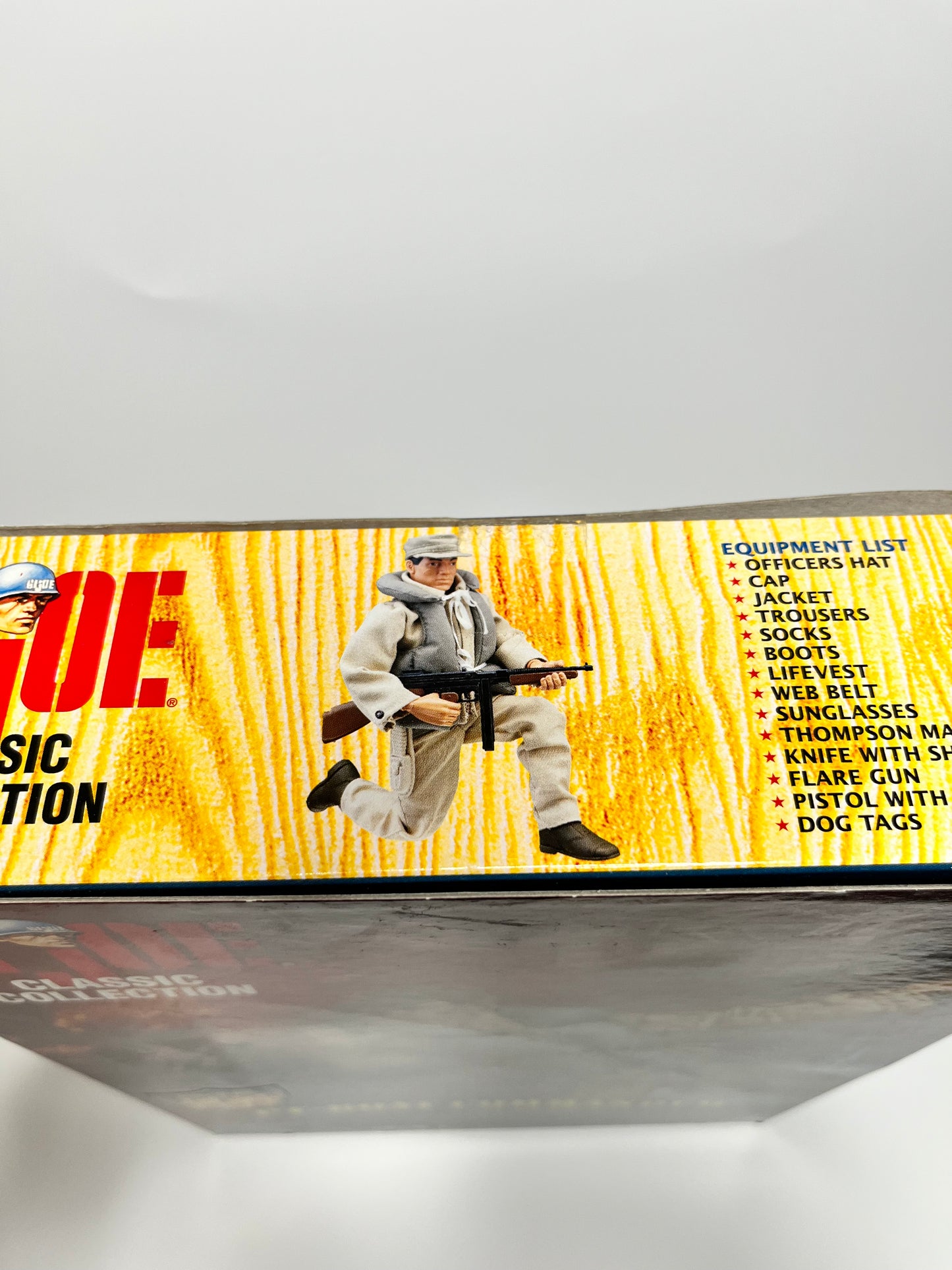 Hasbro GI Joe Classic Collection PT-Boat Commander 1998 WWII
