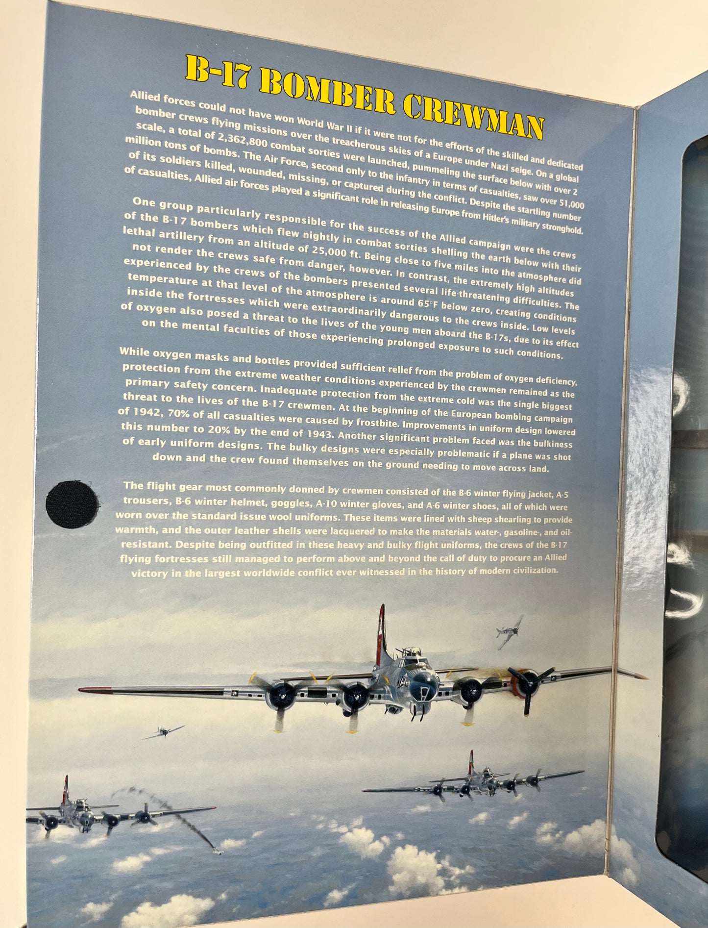 Hasbro GI Joe Classic Collection B17 Bomber Crewman