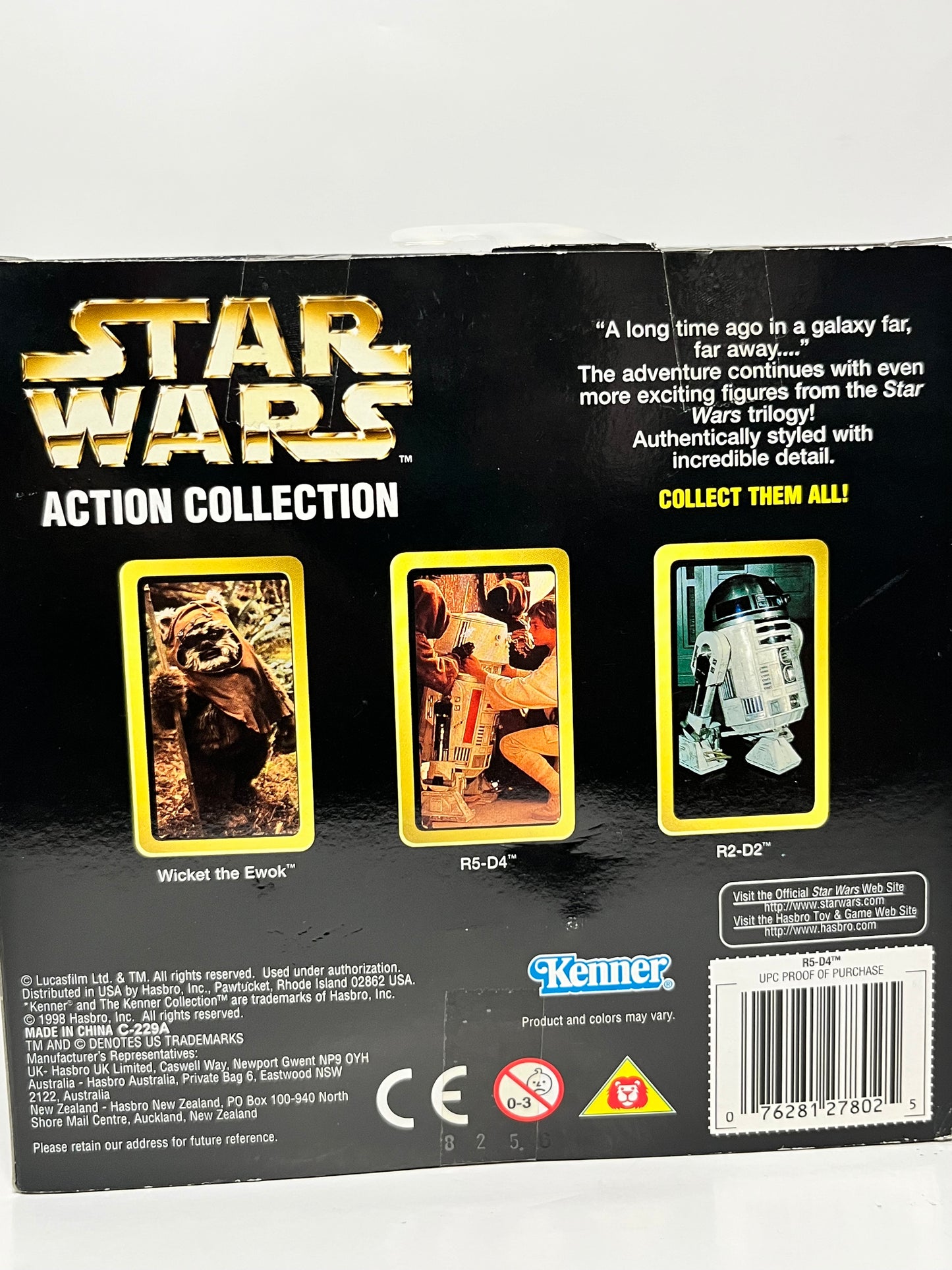 Star Wars 6" R5-D4 Action Collection