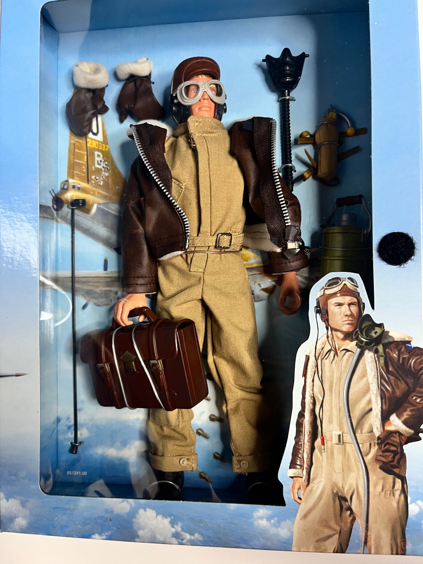 Hasbro GI Joe Classic Collection B17 Bomber Crewman