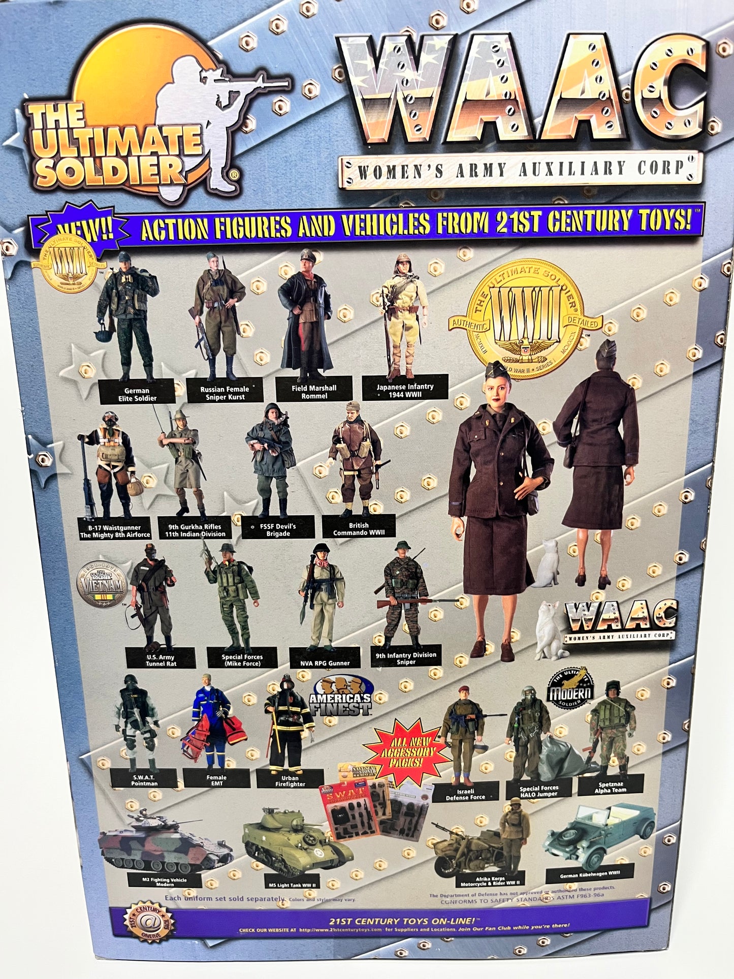 The Ultimate Soldier WOMENS ARMY AUXILIARY CORP WWII WAAC