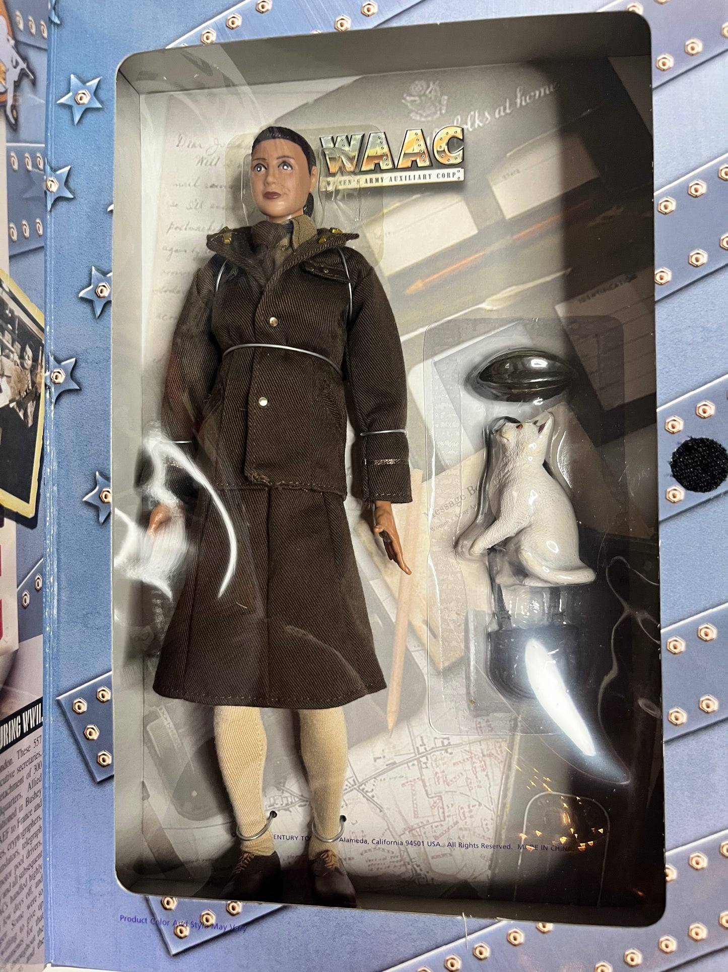 The Ultimate Soldier WOMENS ARMY AUXILIARY CORP WWII WAAC