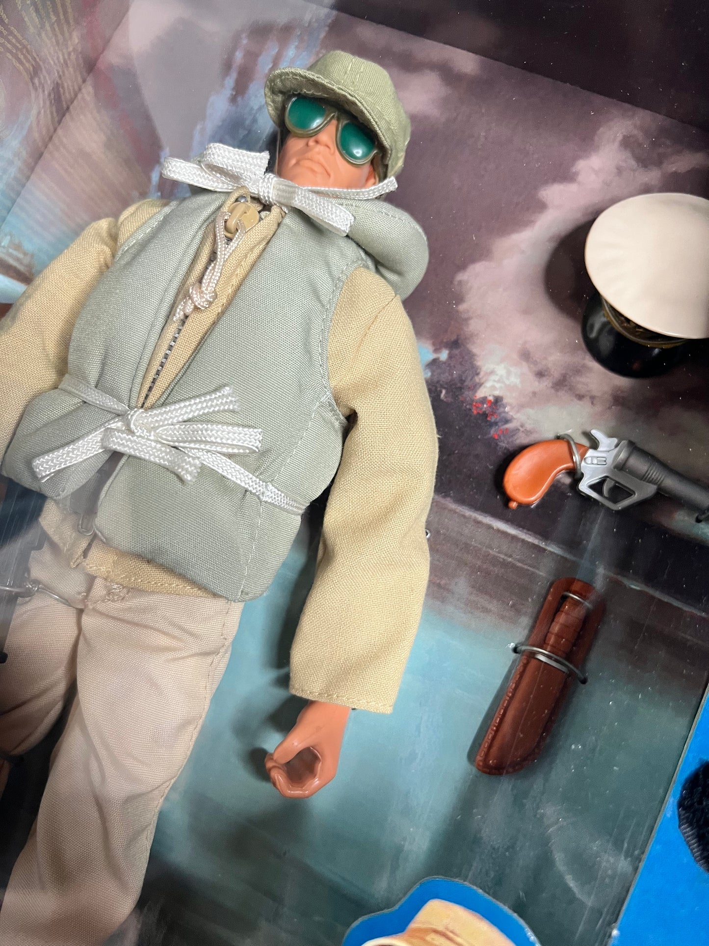 Hasbro GI Joe Classic Collection PT-Boat Commander 1998 WWII