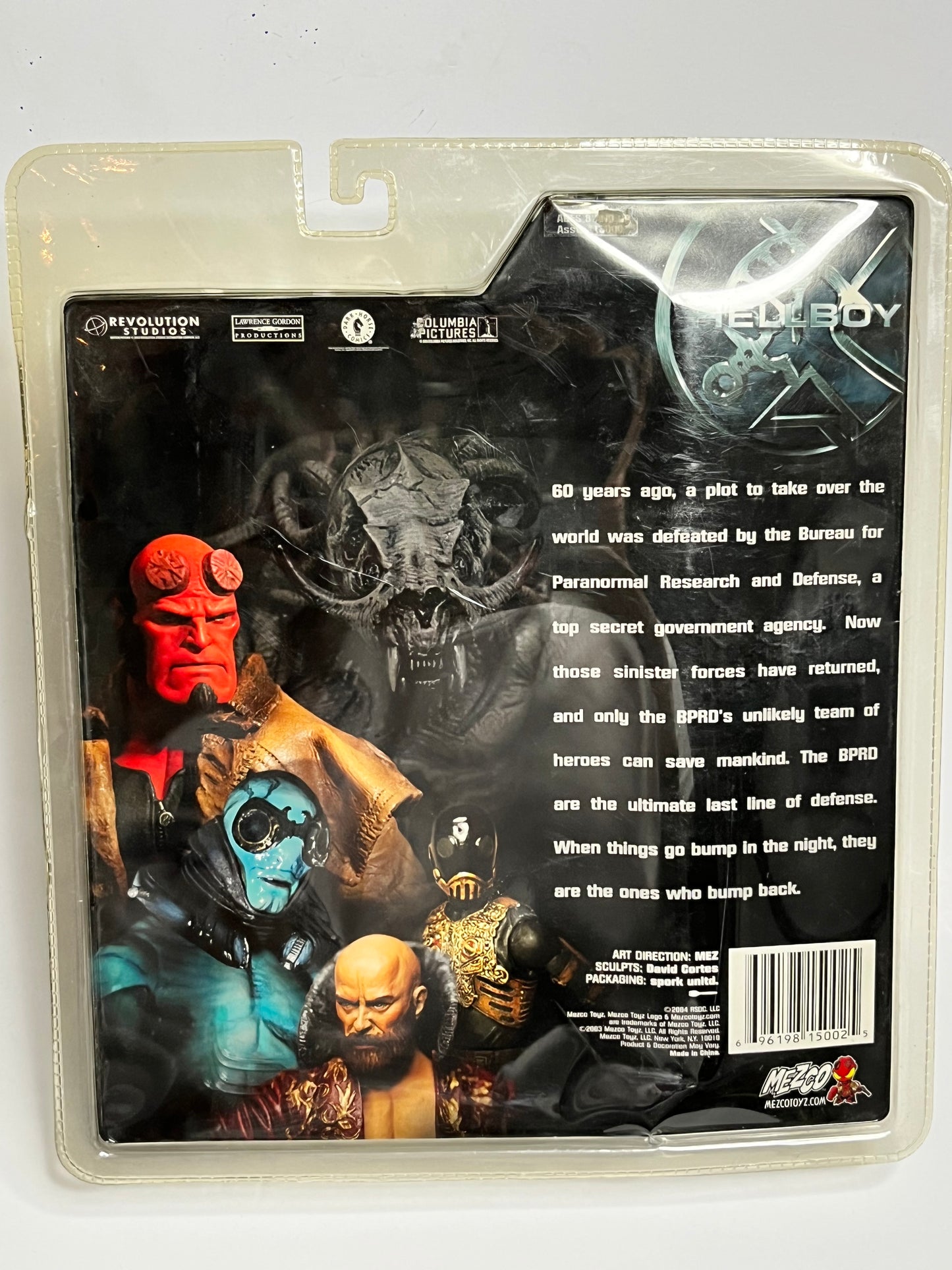 Hellboy Presents: Abe Sapien W/ Matching Accessories