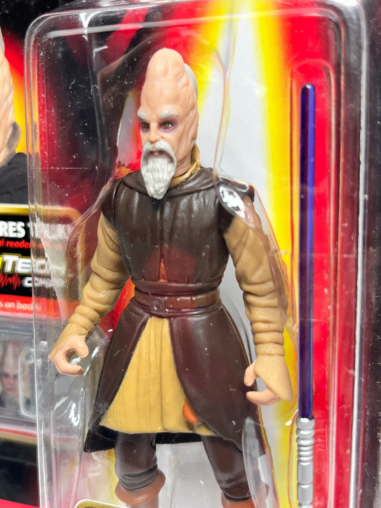 Star Wars Episode I - Ki-Adi-Mundi Action Figure Plus CommTech Chip