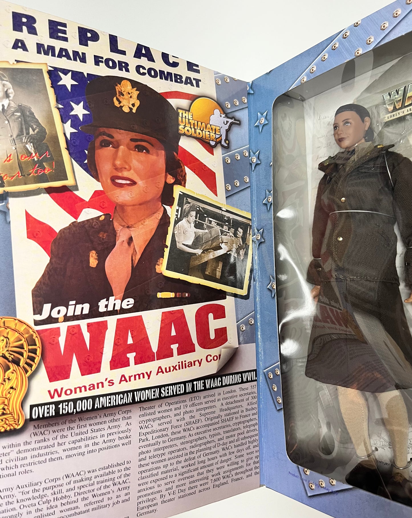 The Ultimate Soldier WOMENS ARMY AUXILIARY CORP WWII WAAC