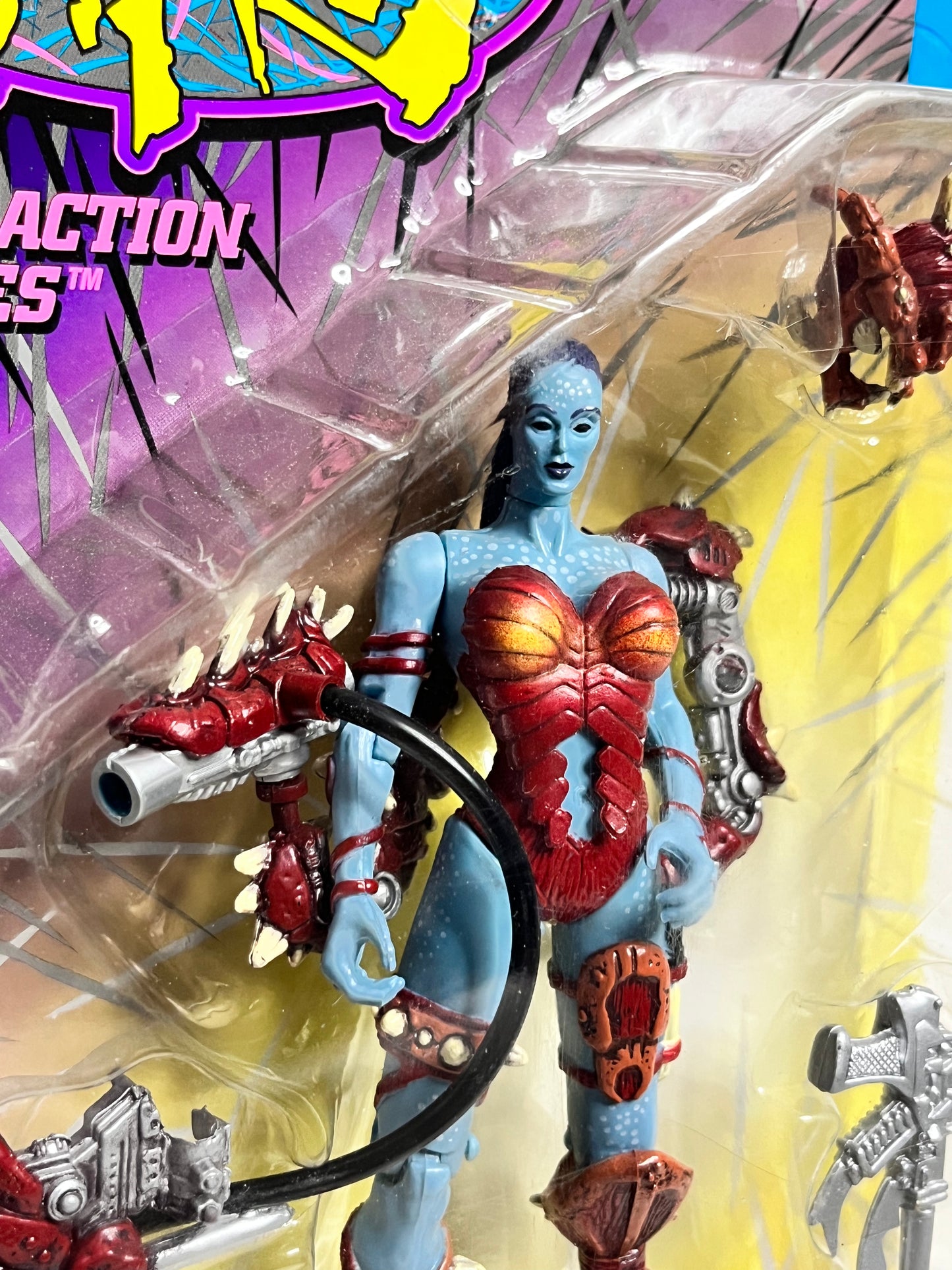 1996 McFarlane Toys Total Chaos THRESHER Series 1 Ultra Action Figure