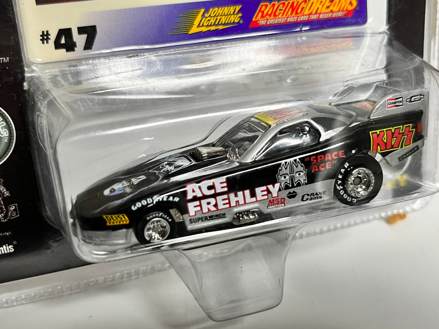 Johnny Lightening Diecast KISS cars- Set of 3 42-49-47