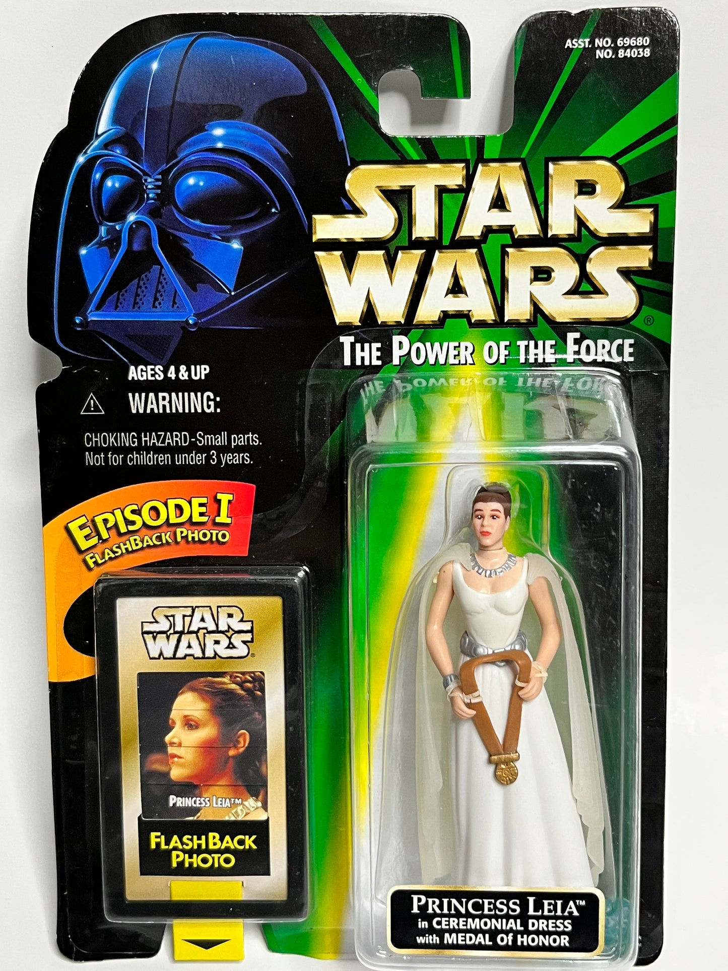 Star Wars Power Of The Force Flashback Princess Leia Action Figure