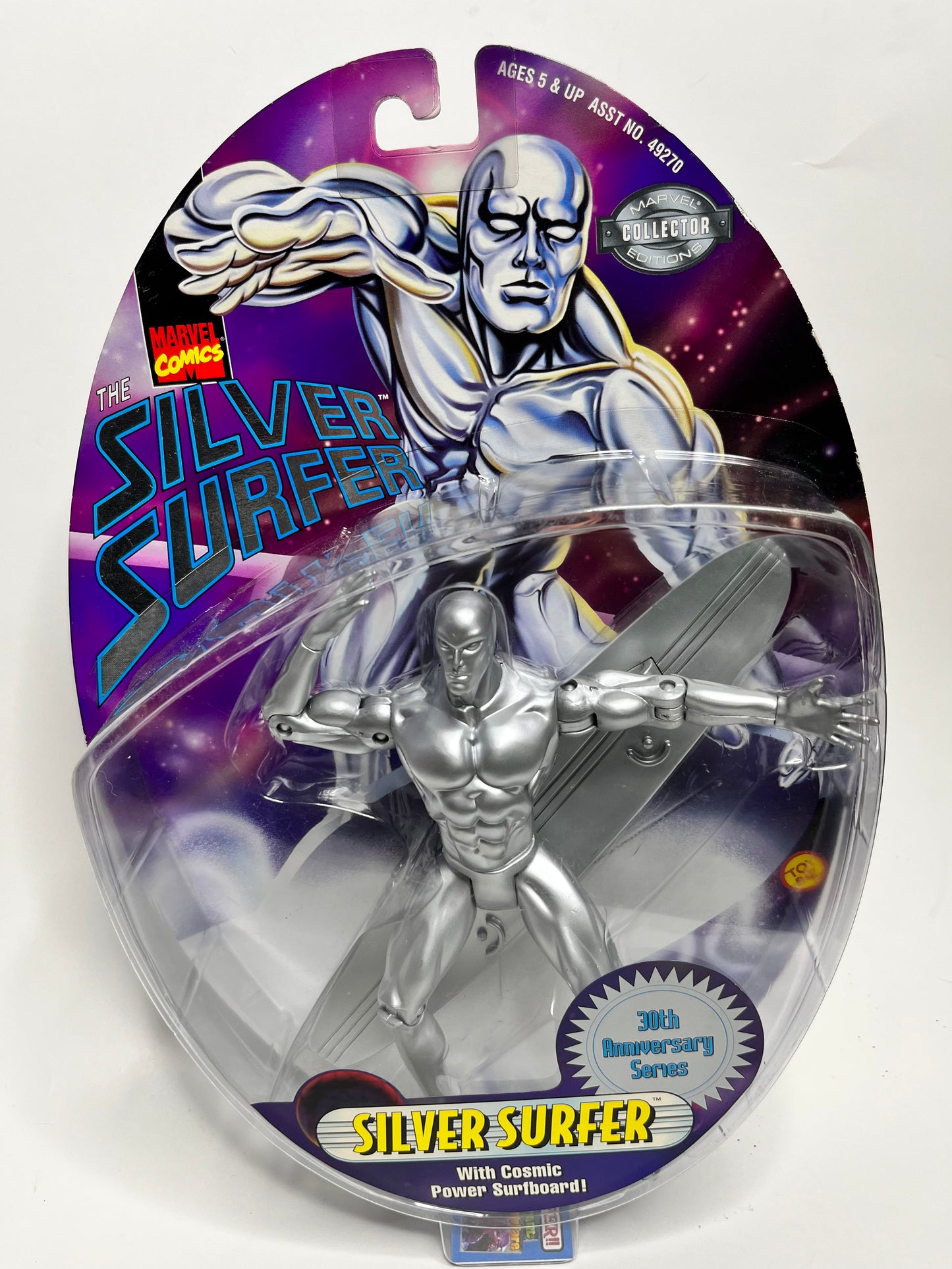 Marvel Comics The Silver Surfer Series -Silver Surfer