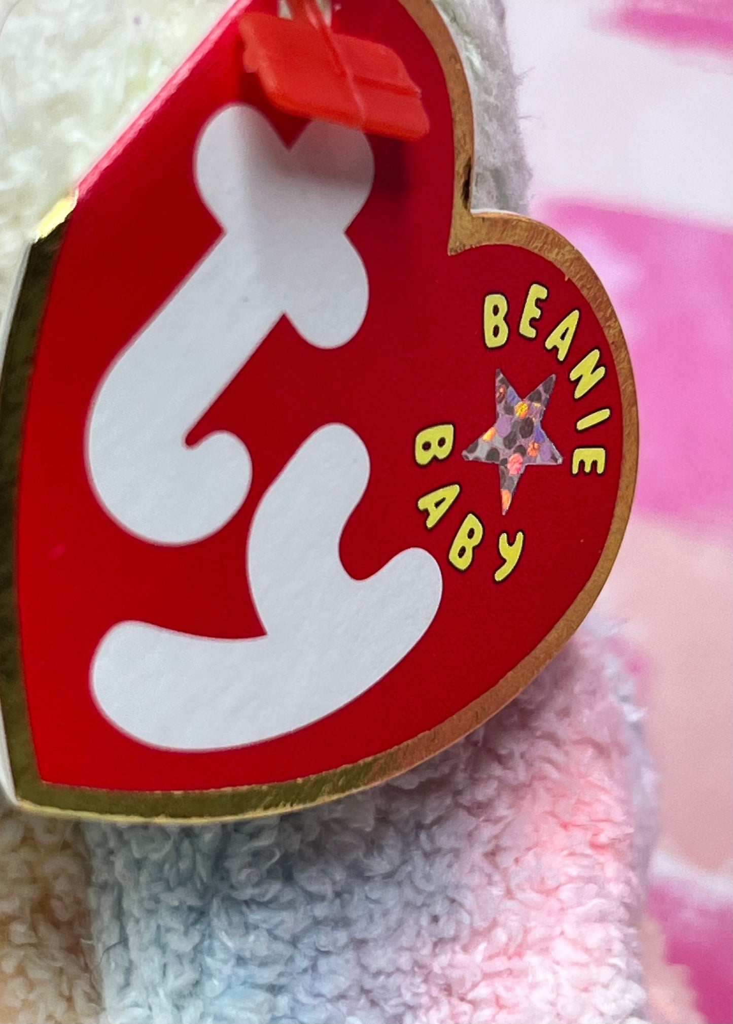 Ty Beanie Babies “Mellow” The Bear, December 7 2000
