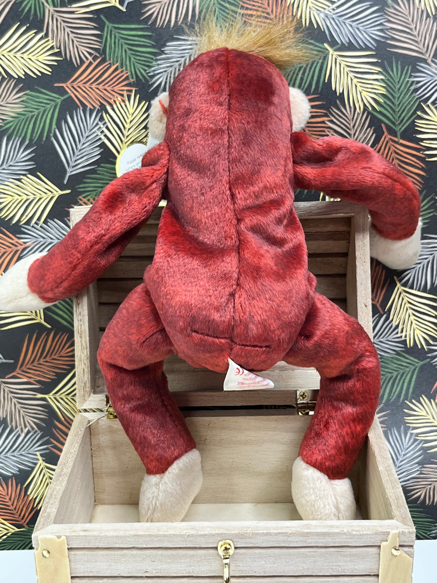 TY Beanie Babies “Schweetheart” The Orangutan, January 23 1999
