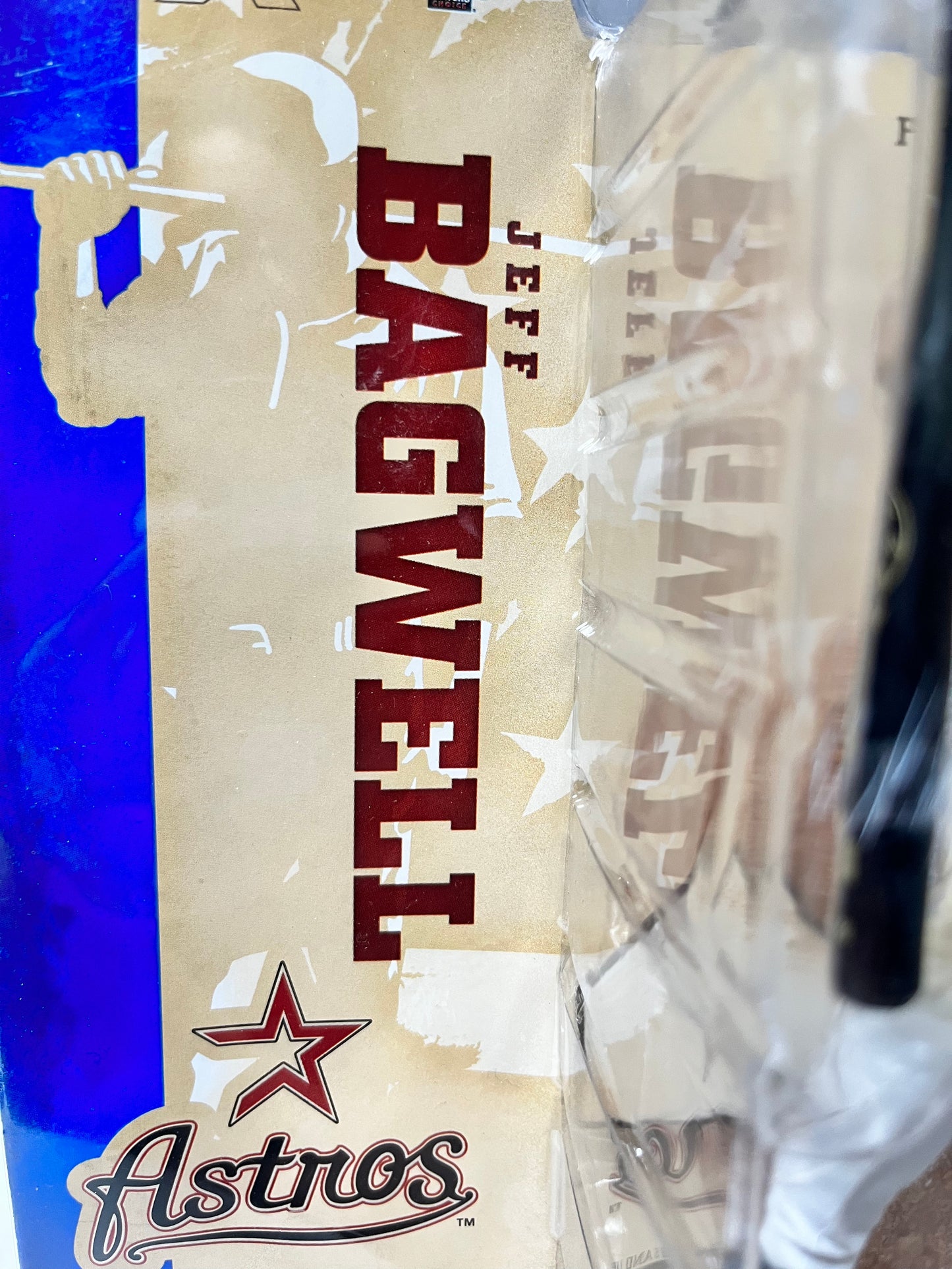 2004 Jeff Bagwell Red Jersey McFarlane MLB Series 8