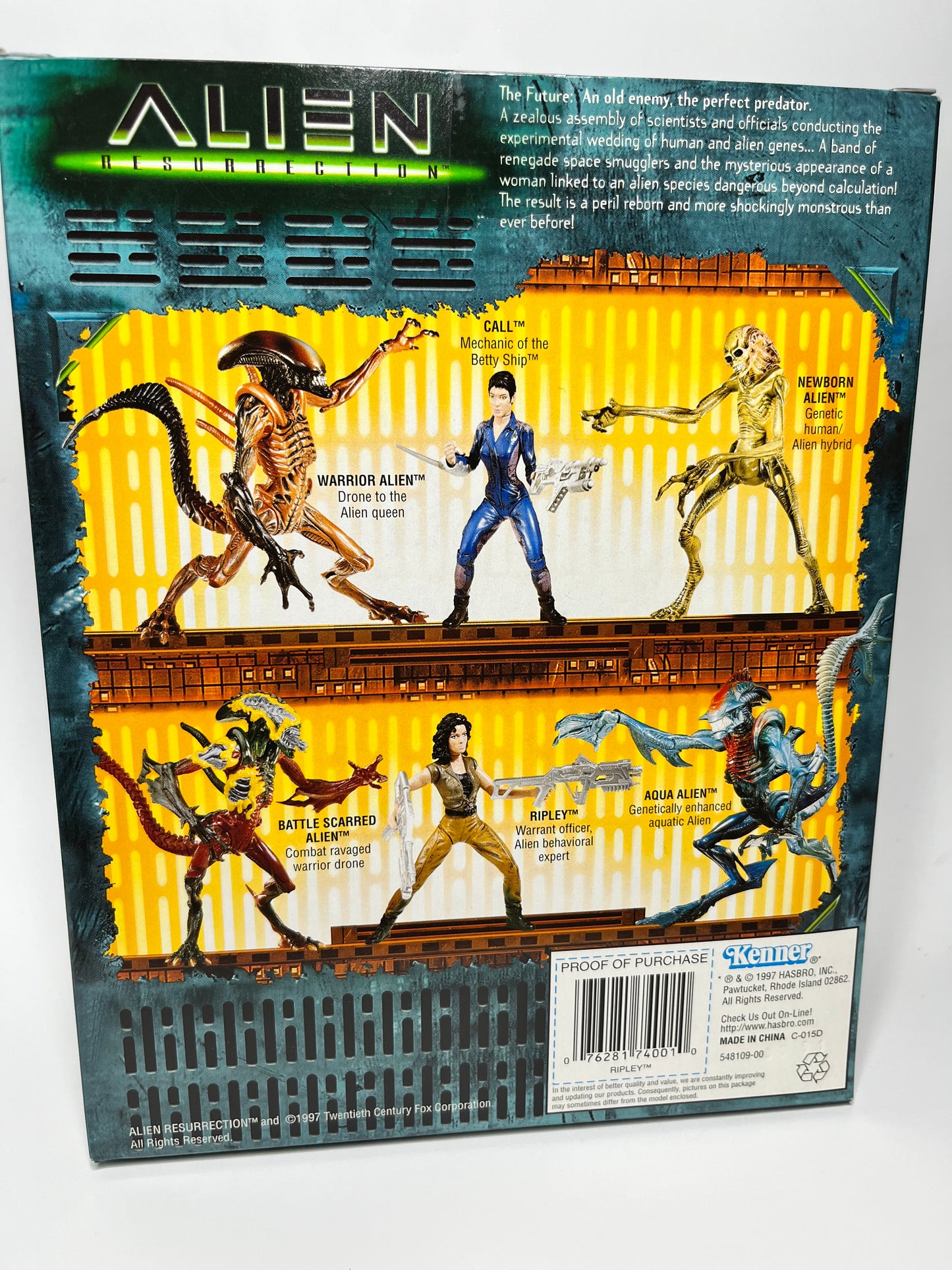 Hasbro Resurrection Movie Edition Ripley Action Figure