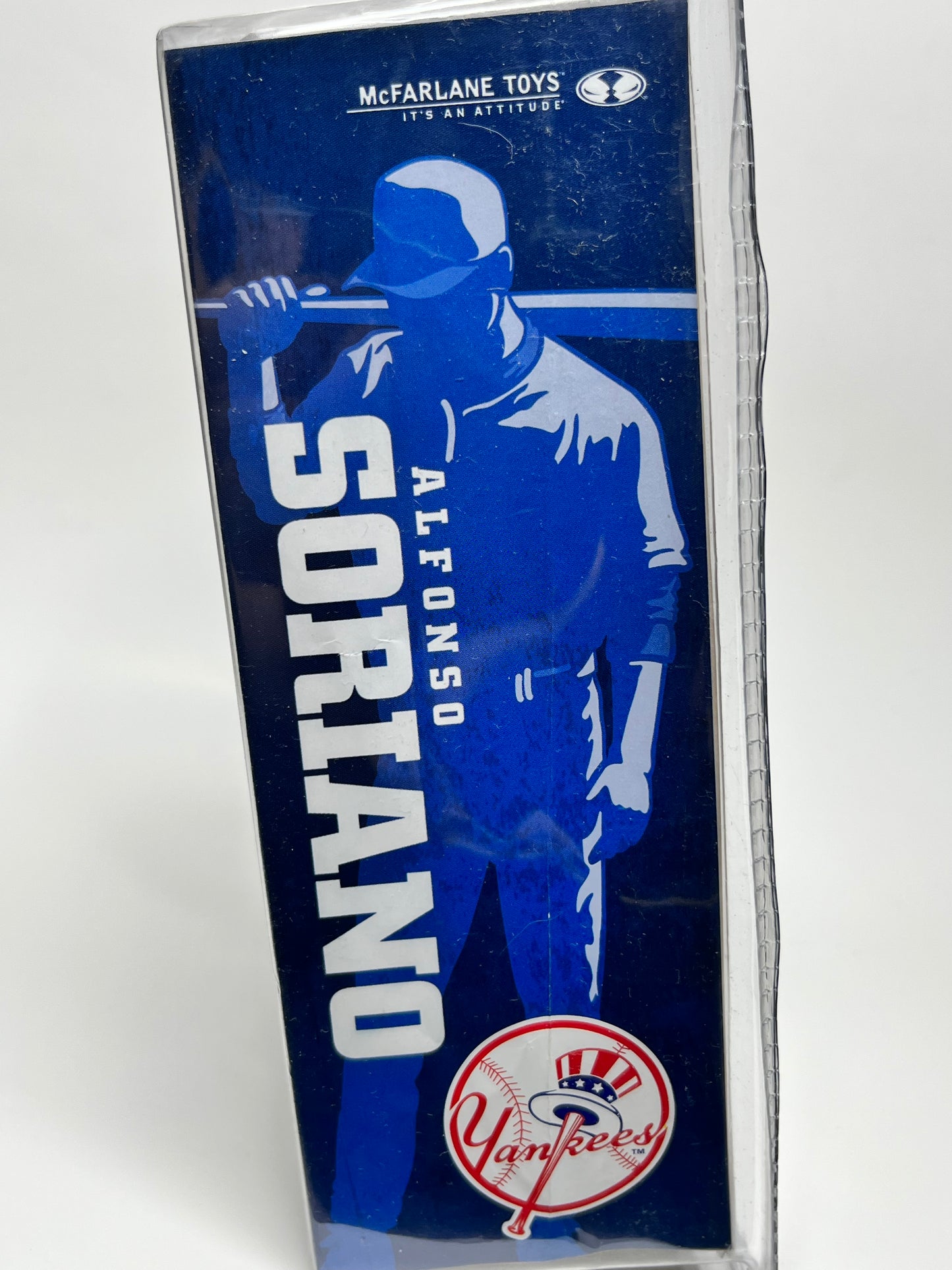 2004 Alfonso Soriano Pose 1 McFarlane MLB Series 8