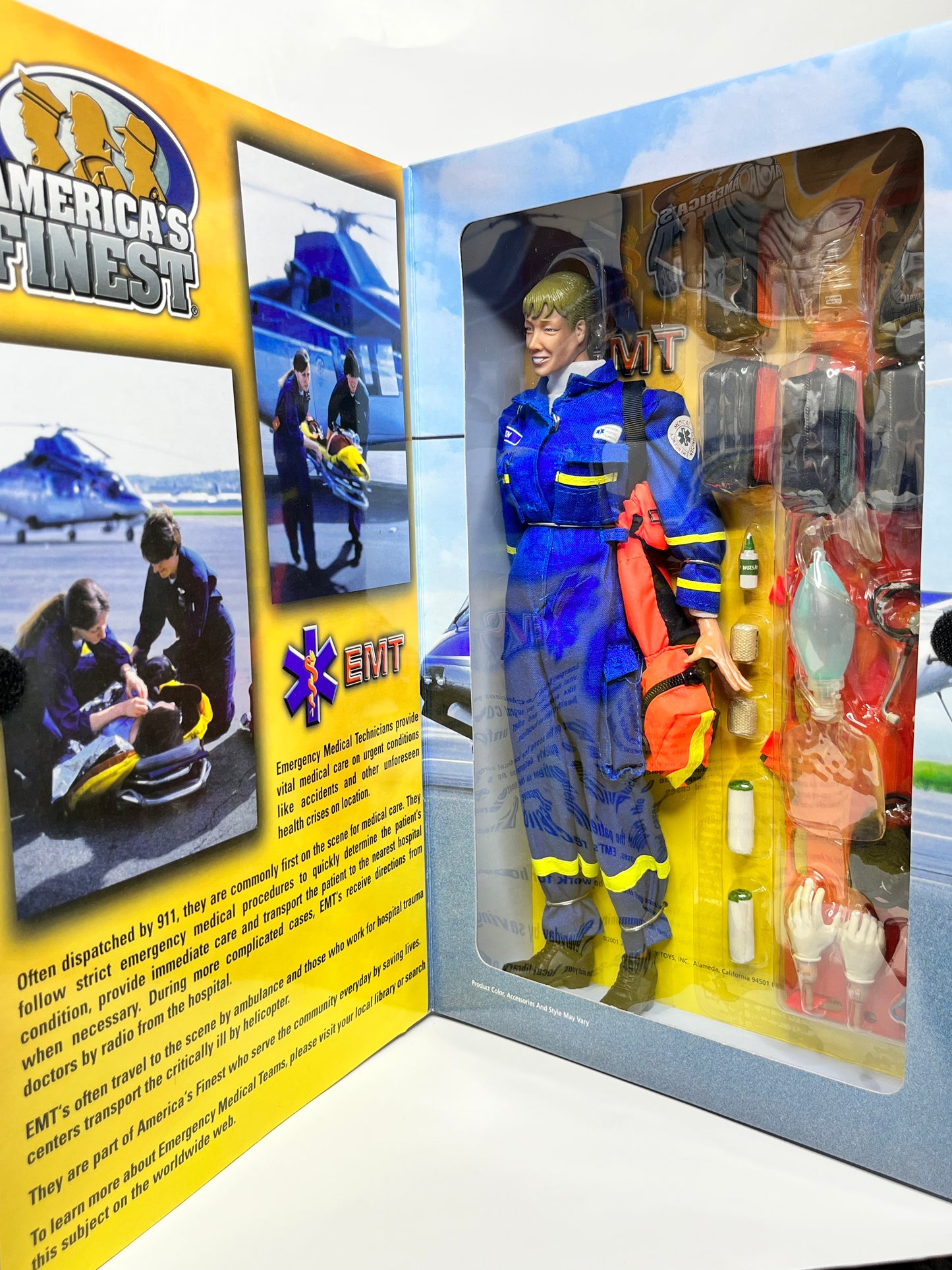 America’s Finest Emergency Medical Technician