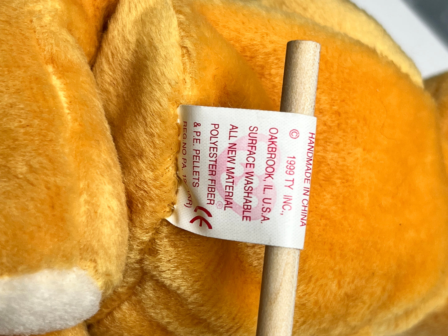 TY Beanie Babies “Hope” The Bear, March 23 1998