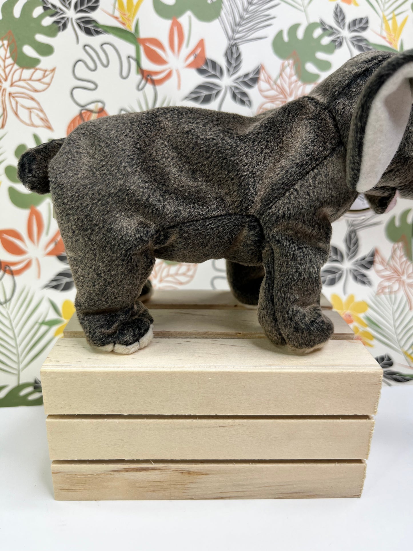 TY Beanie Babies “Trumpet” The Elephant, February 11 2000