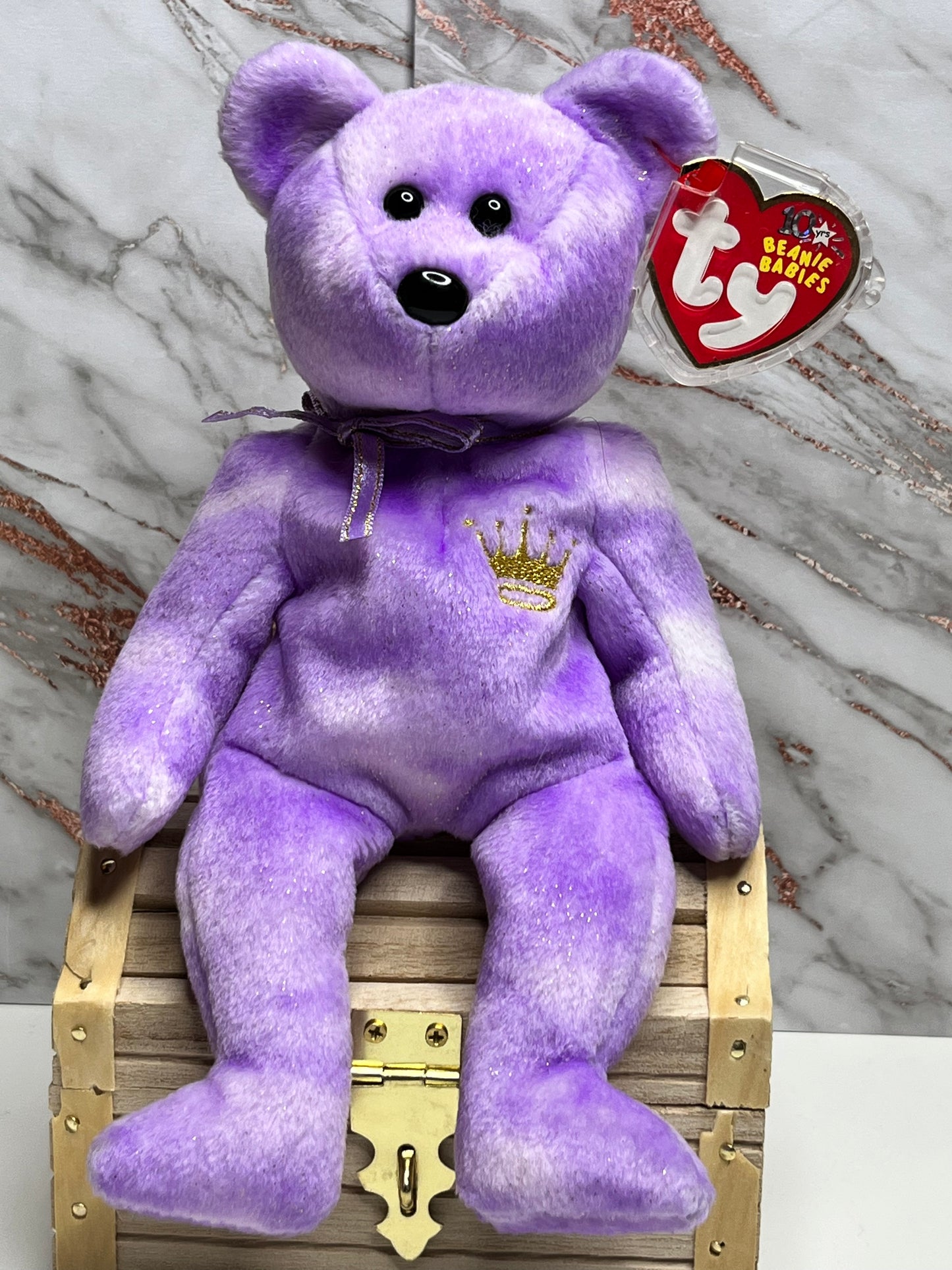 TY Beanie Babies “Yours Truly” The Bear, December 28 2002