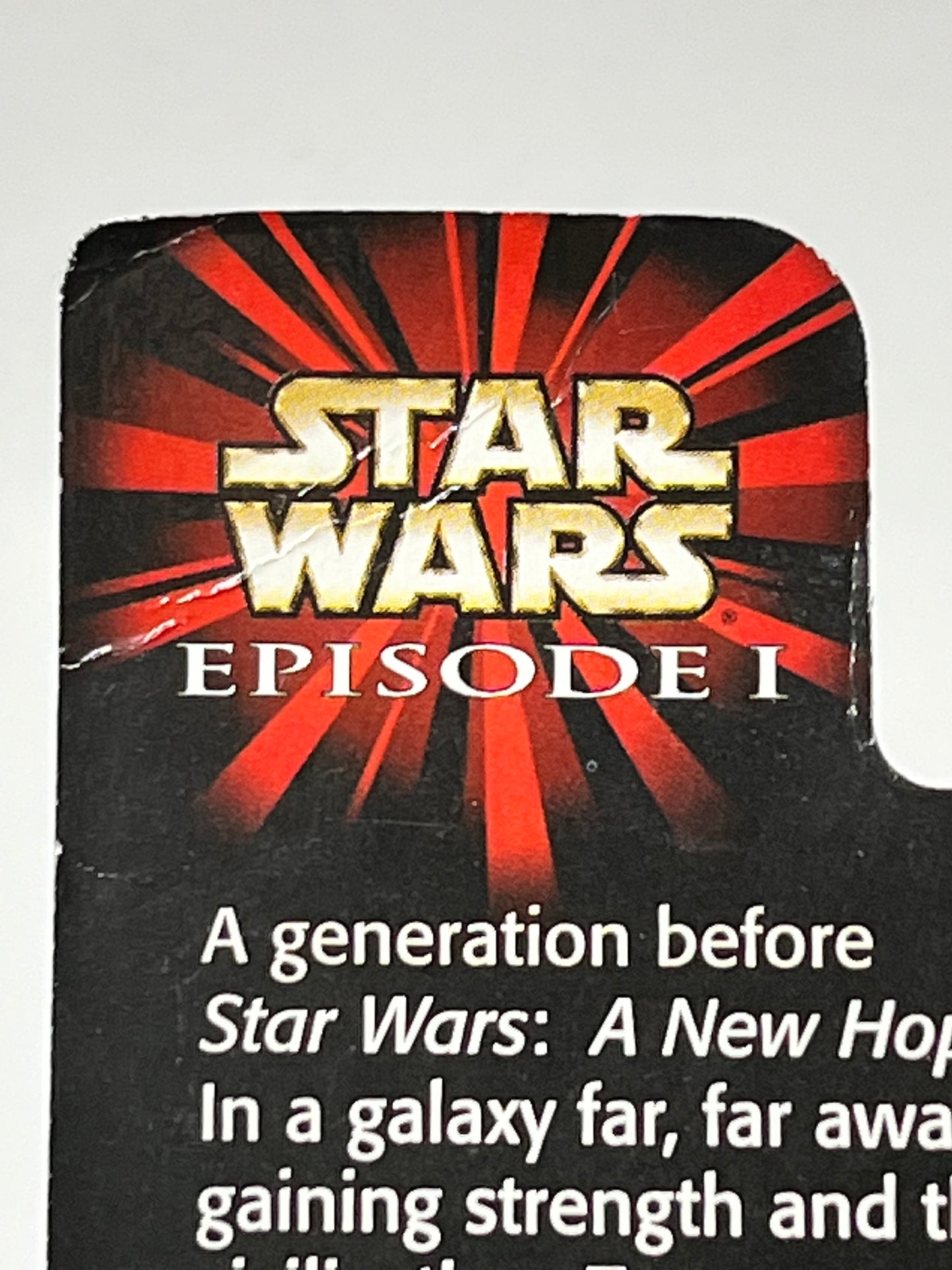 Star Wars Episode I - Jar Jar Binks Figure w/ CommTech Chip