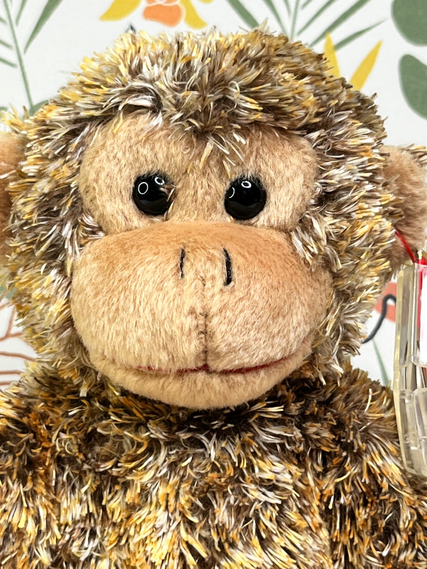 TY Beanie Babies “Bonsai” The Chimpanzee, September 30 2002