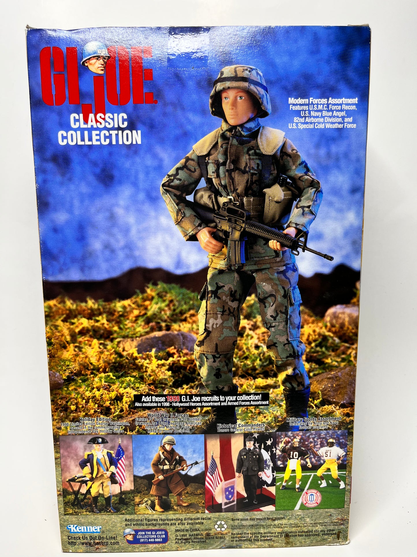 Hasbro GI Joe Classic Collection US Army Cold Weather