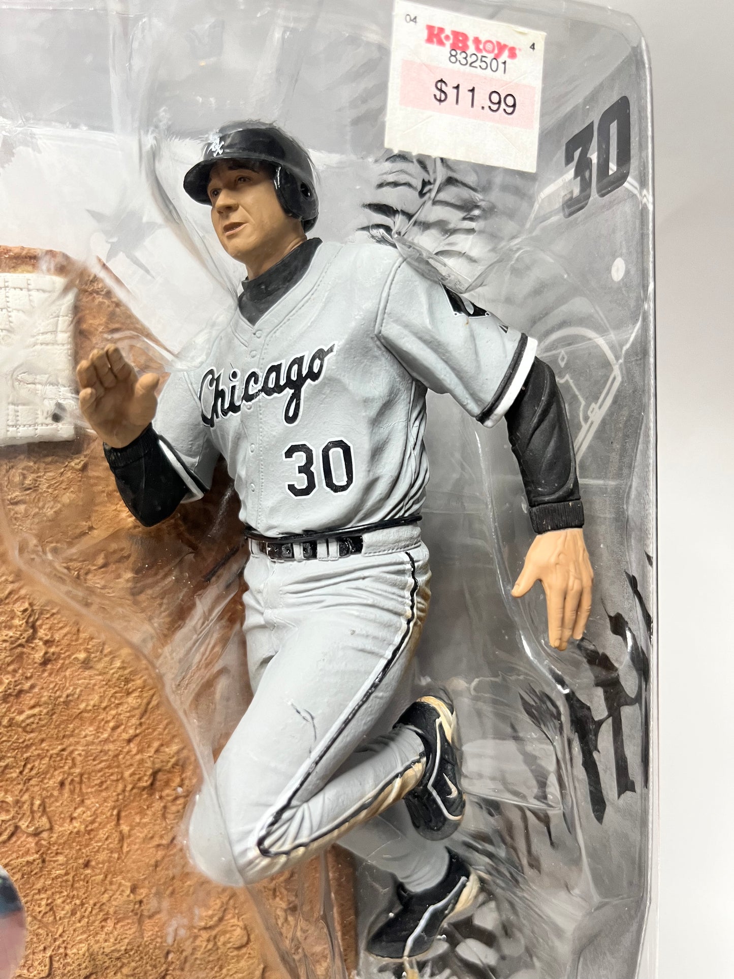 2004 Magglio Ordonez Gray Jersey McFarlane Sportspicks