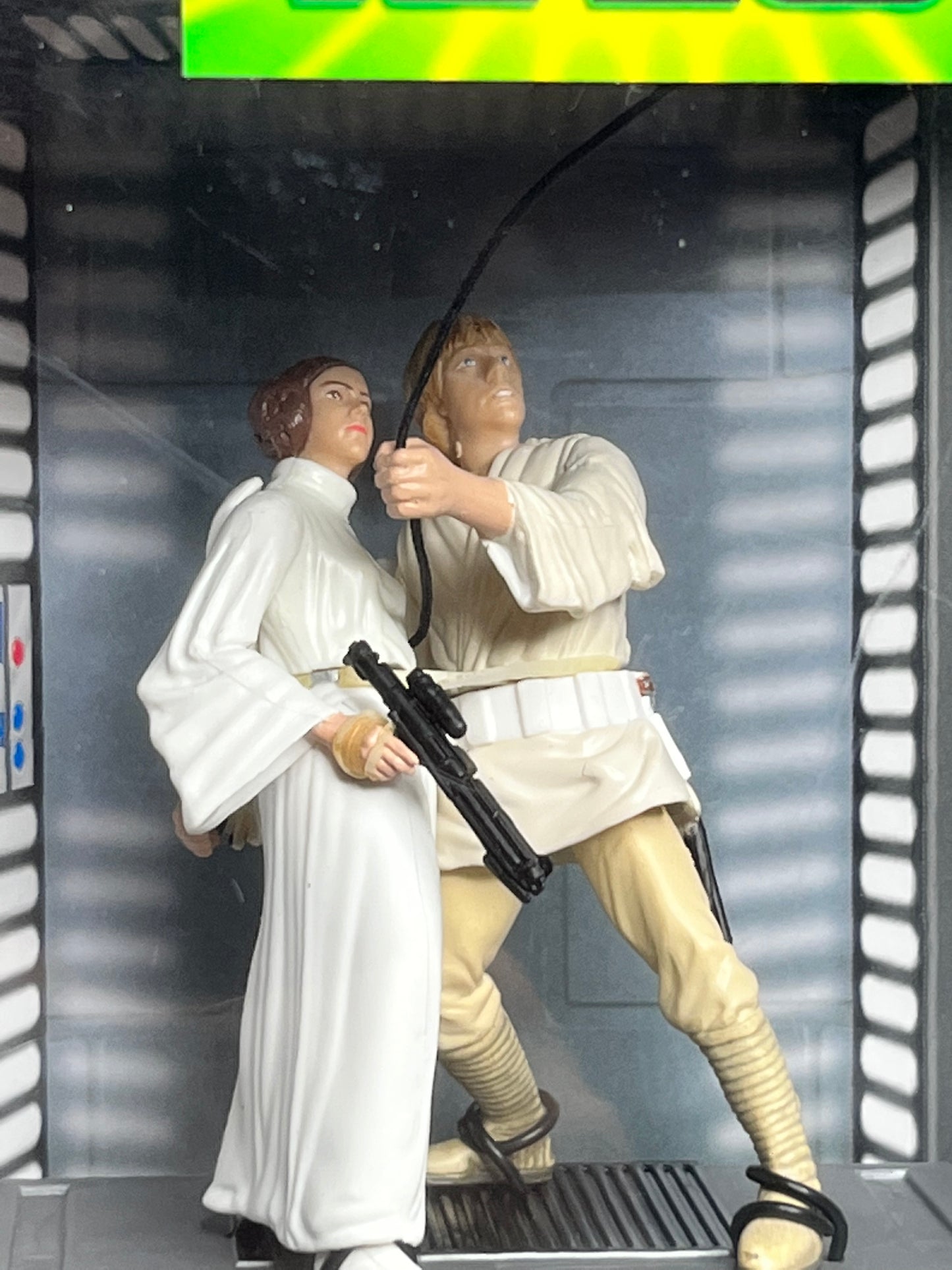 Star Wars "Swing to Freedom " Luke & Leia