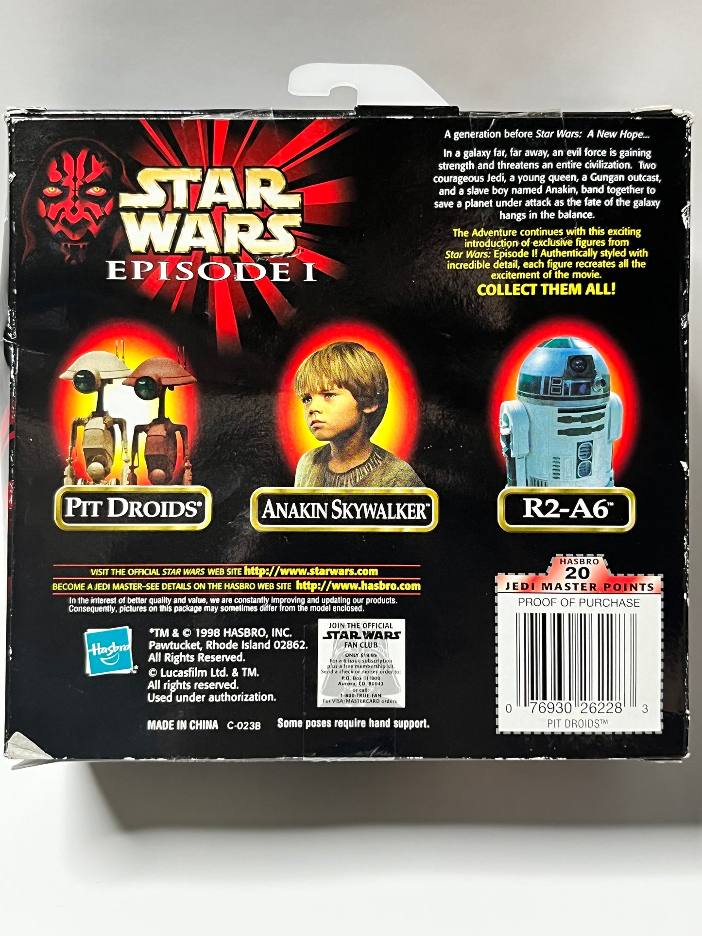Star Wars Episode I - 12” Pit Droid Set Action Figures