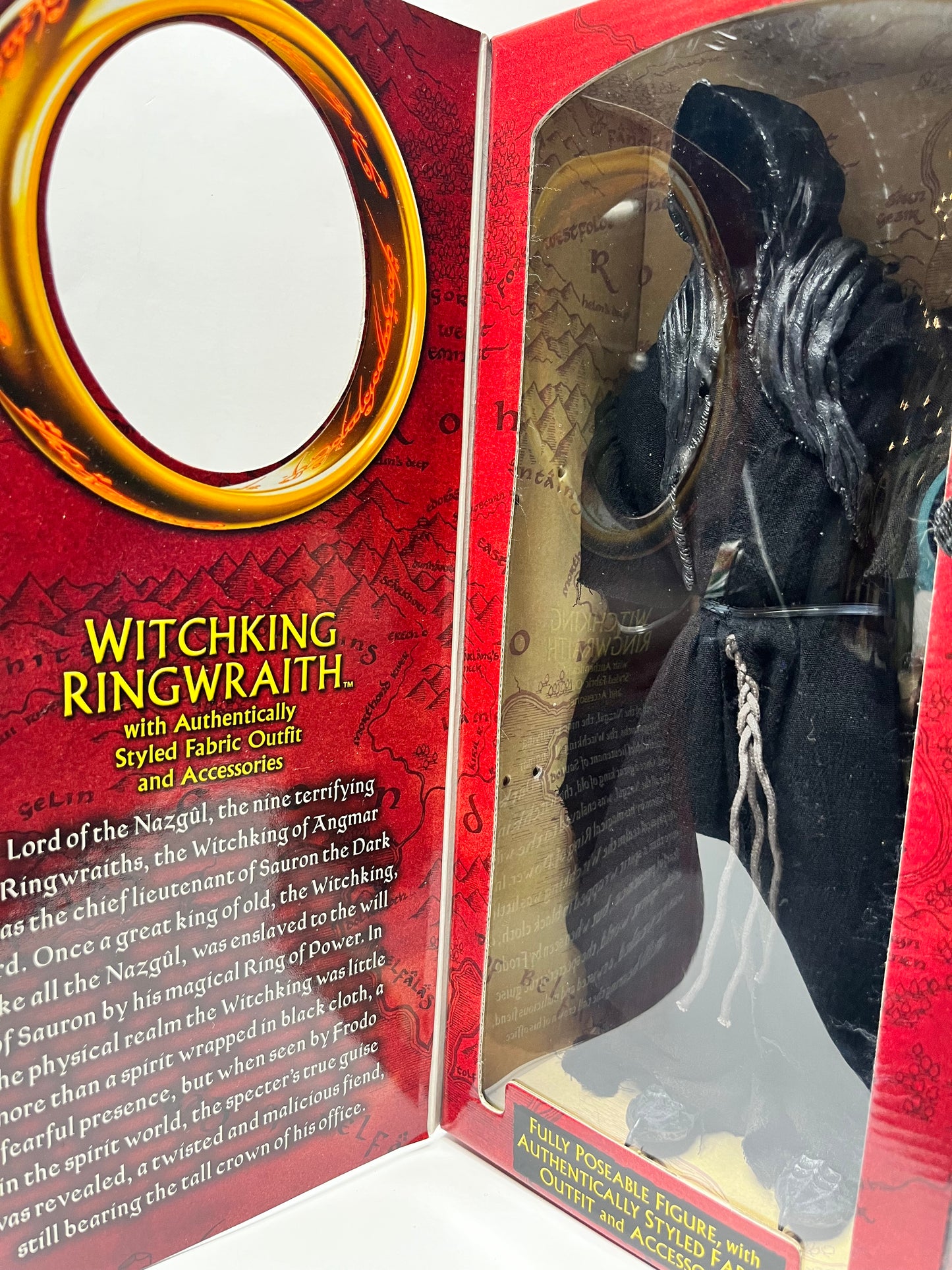 Lord of The Rings Witchking Ringwrath 12” Action Figure