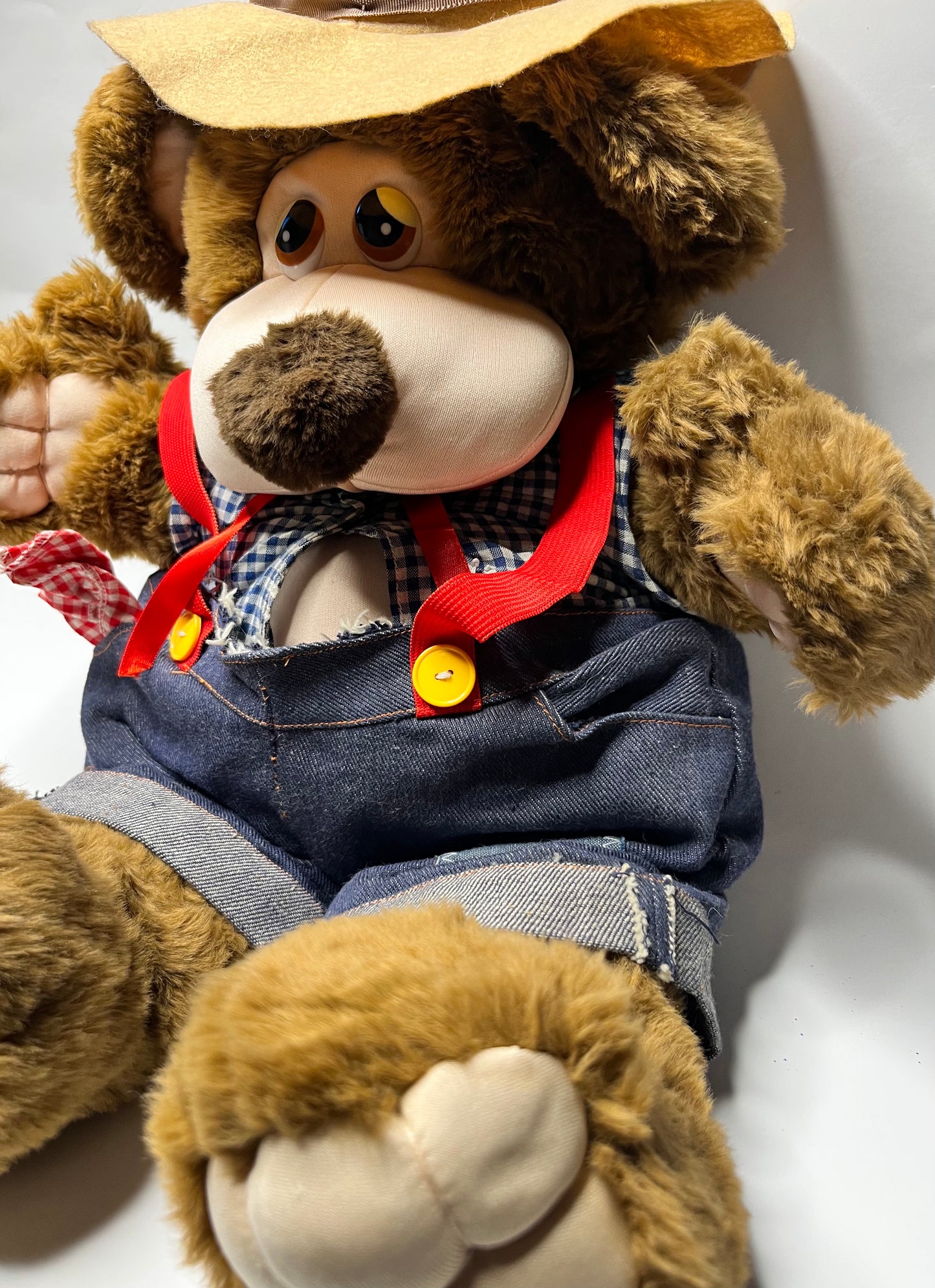 The Country Bears Jamboree Tyler Hillbilly Plush