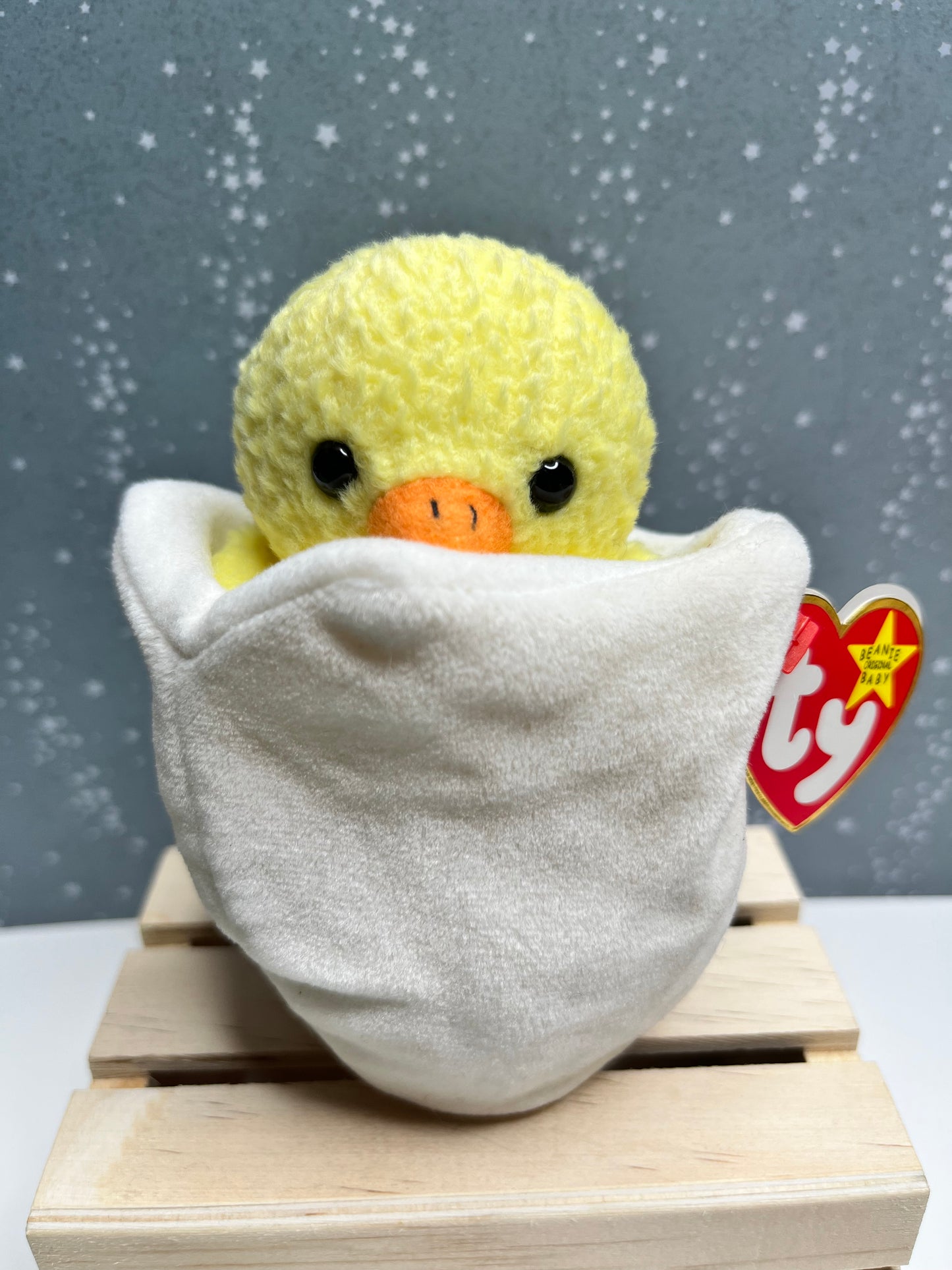 TY Beanie Babies “Eggbert” The Chick, April 10 1998