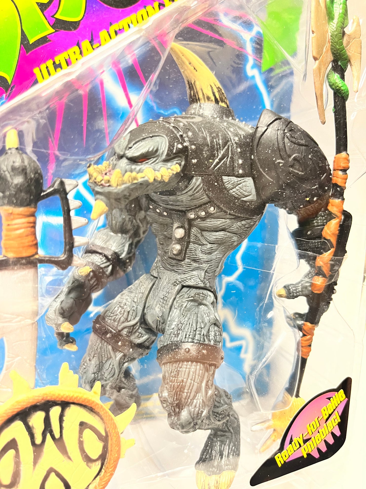Spawn Vandalizer (Black) Ultra Action Figure Series 5