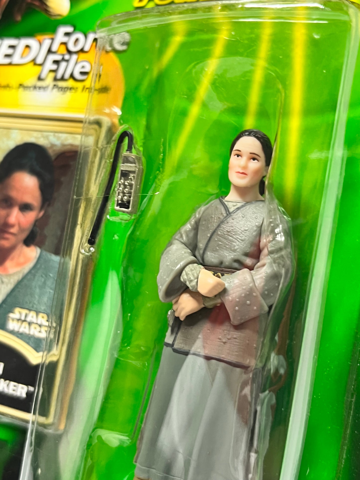 Star Wars Power Of The Jedi Shmi Skywalker Action Figure