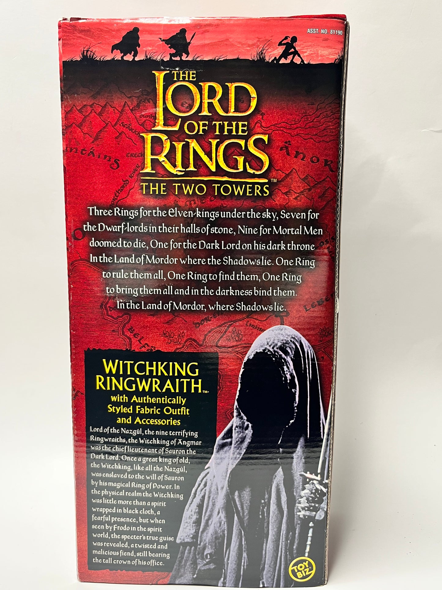 Lord of The Rings Witchking Ringwrath 12” Action Figure